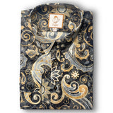 Cigar Couture "Sunset2" Shirt (Black) 4619