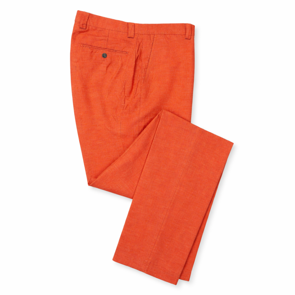 Inserch Premium Linen Pant – Rust