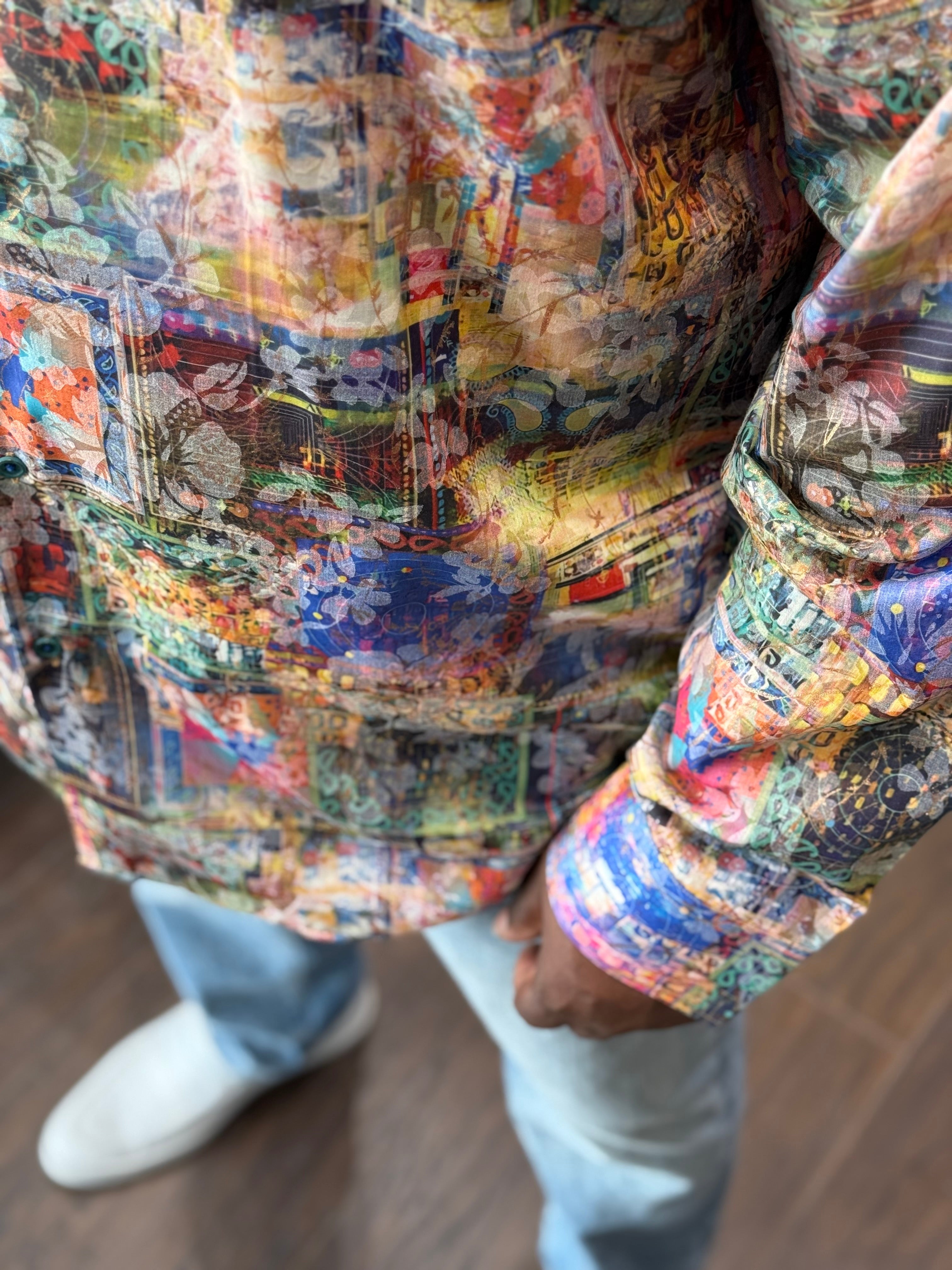 Cigar Couture "Dexter" Shirt (Green) 5017