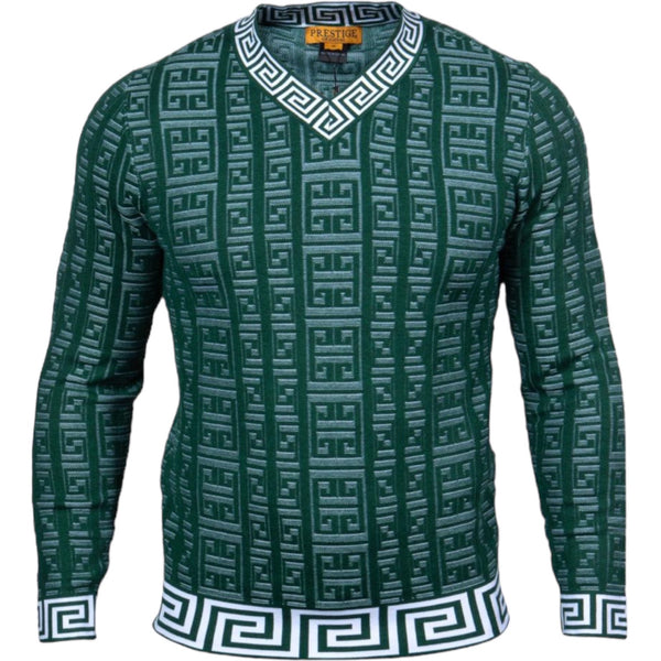Prestige "Venice" Sweater (Hunter Green) 460