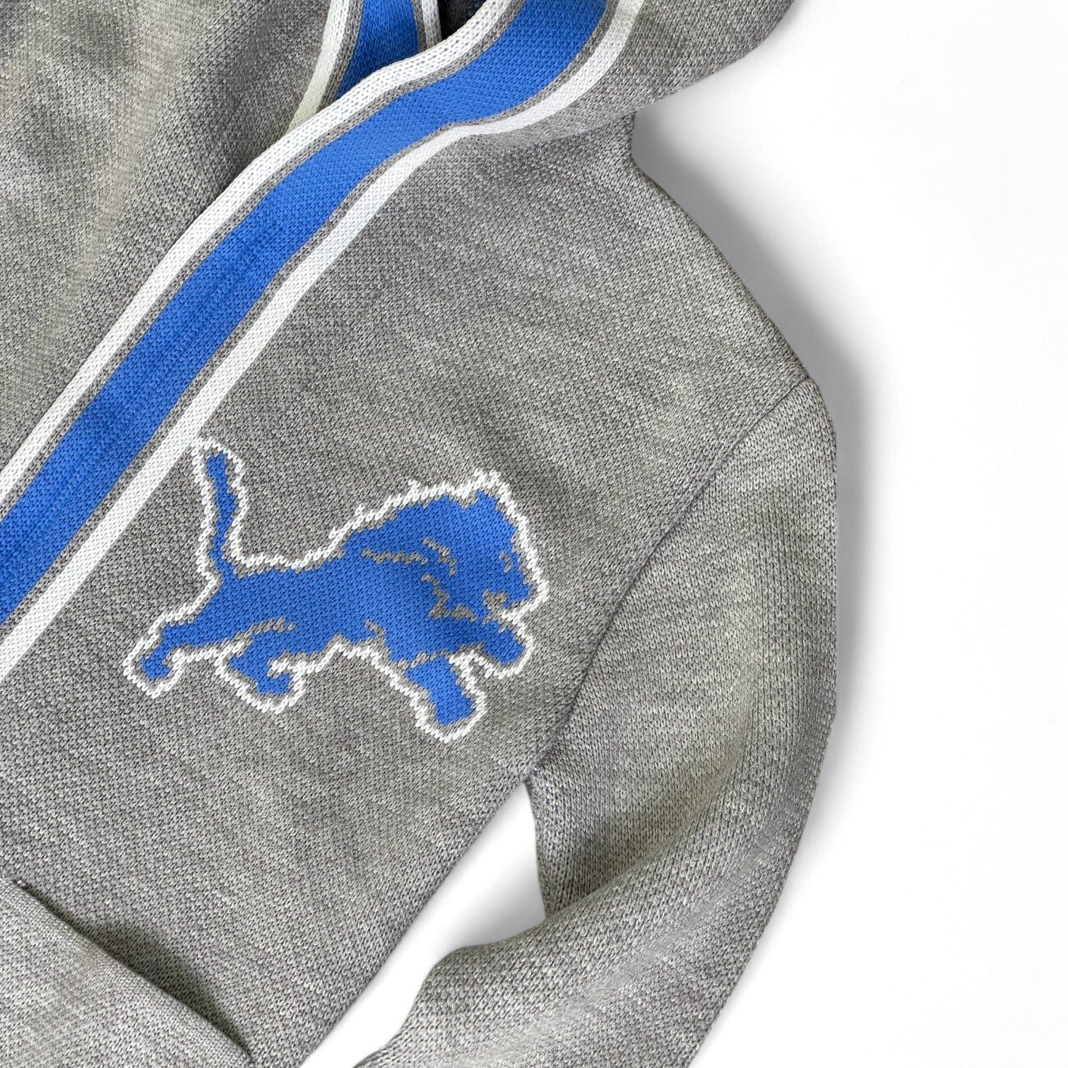 Detroit 3/4 Length Sweater Jacket – Gray