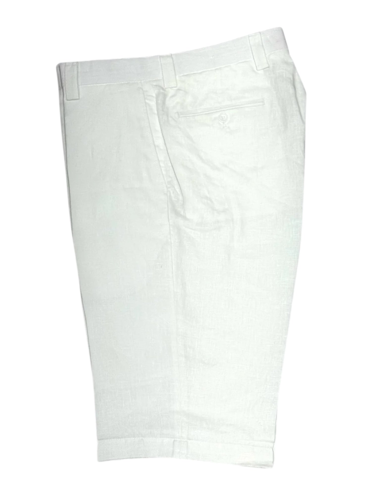 Inserch Linen Short (White) 7172