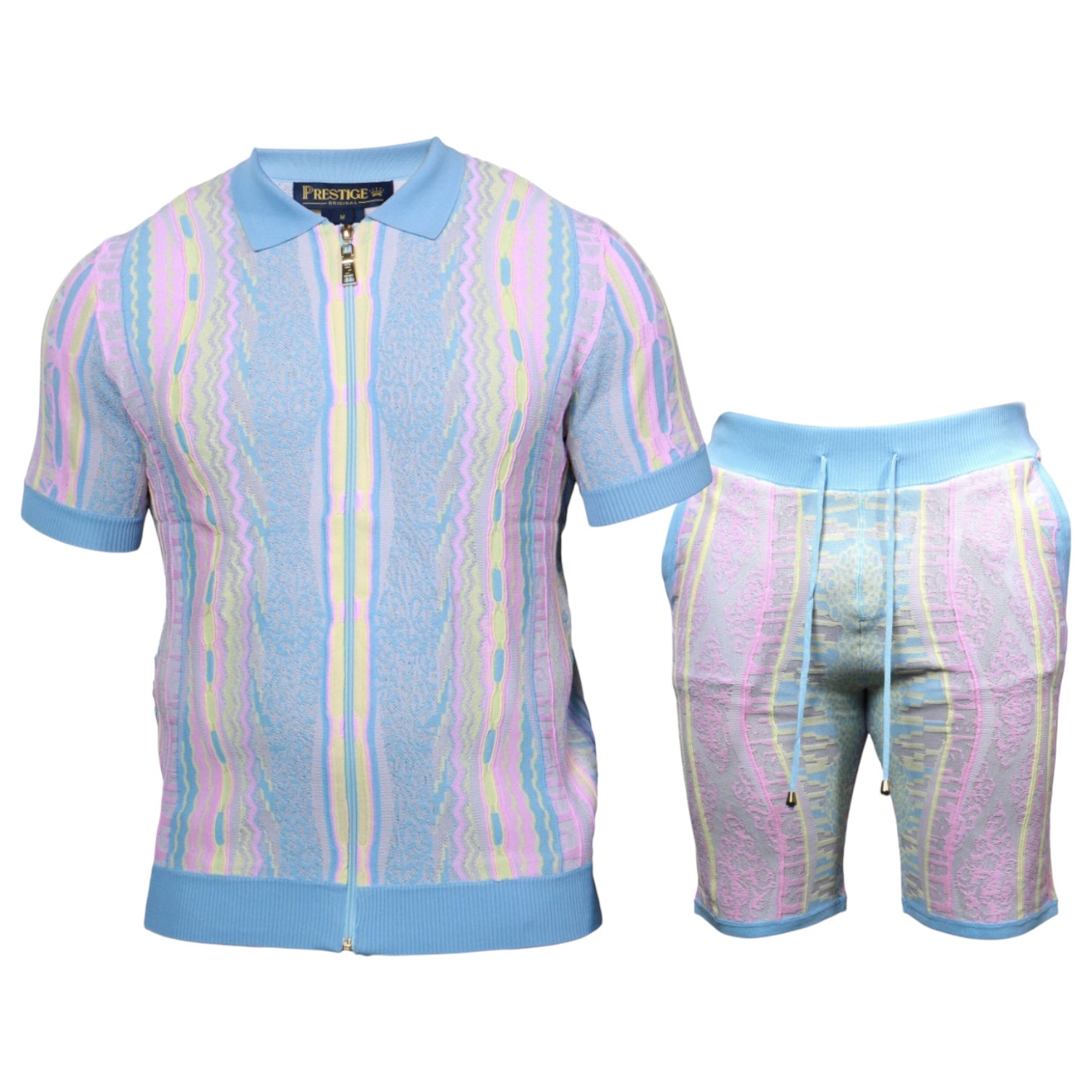 Prestige Caston Short Set (Blue) 311