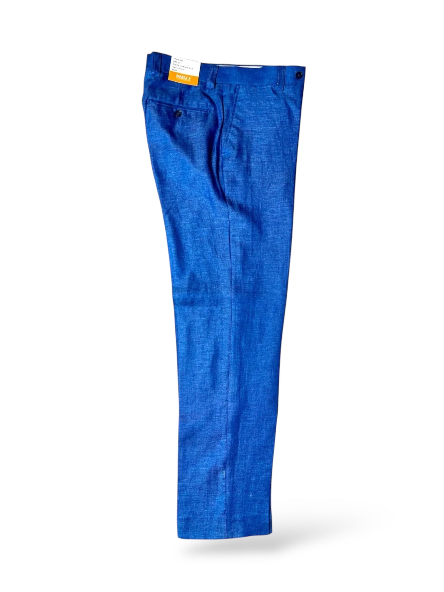 Inserch Linen Pant (River Blue)