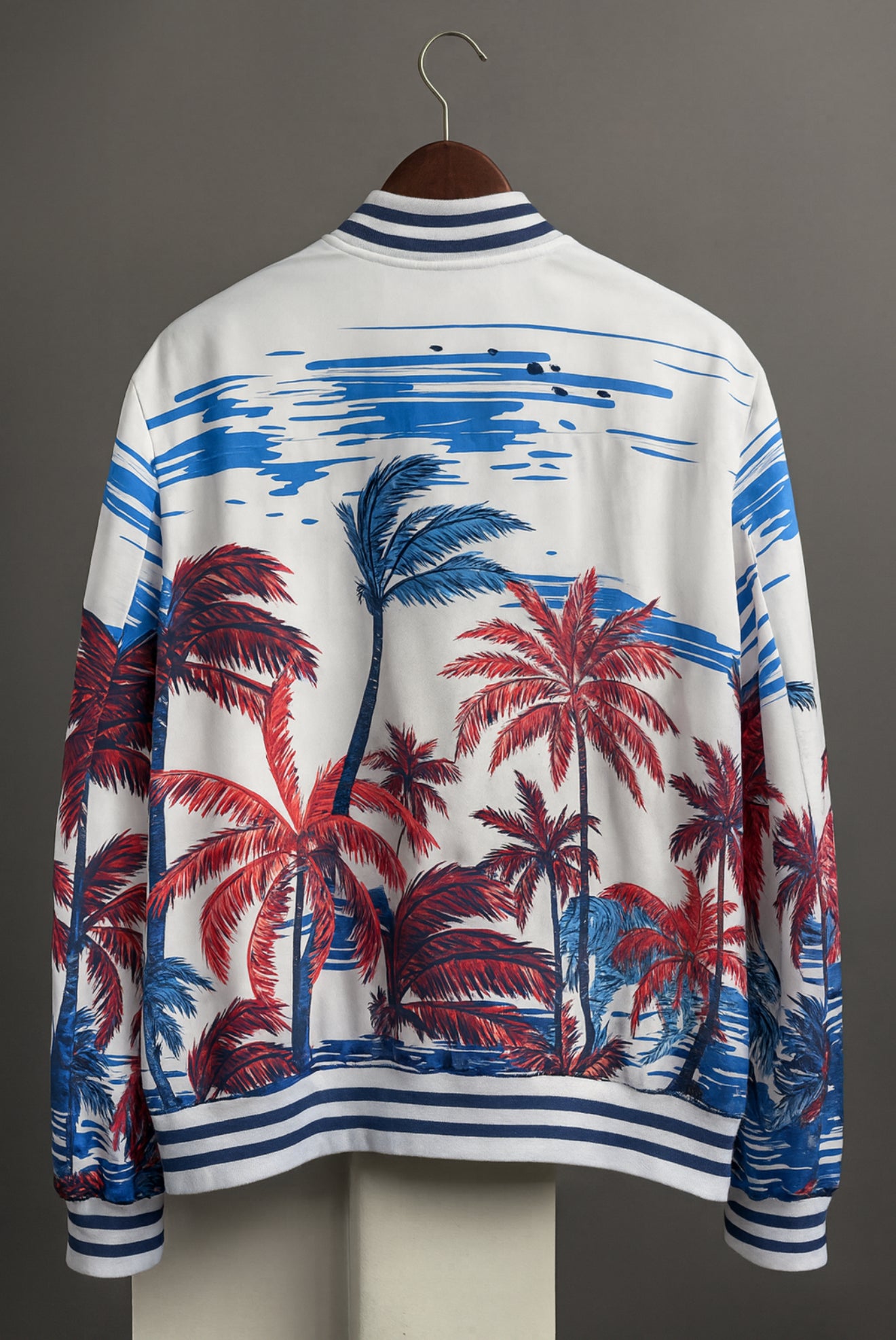 BRX Luxury Track Jacket (Blue)