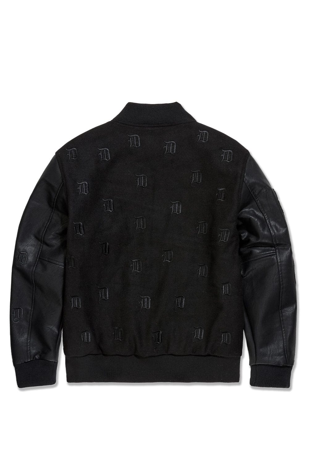 Jordan Craig "D Logo" Bomber Jacket (Black)