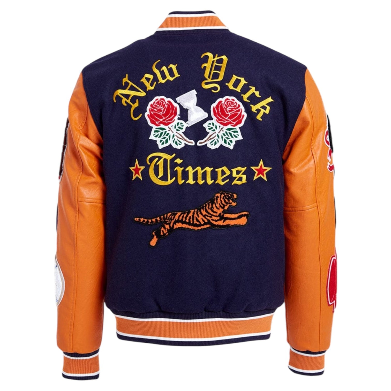 Jordan Craig Men’s Wool Bomber Jacket – Queens