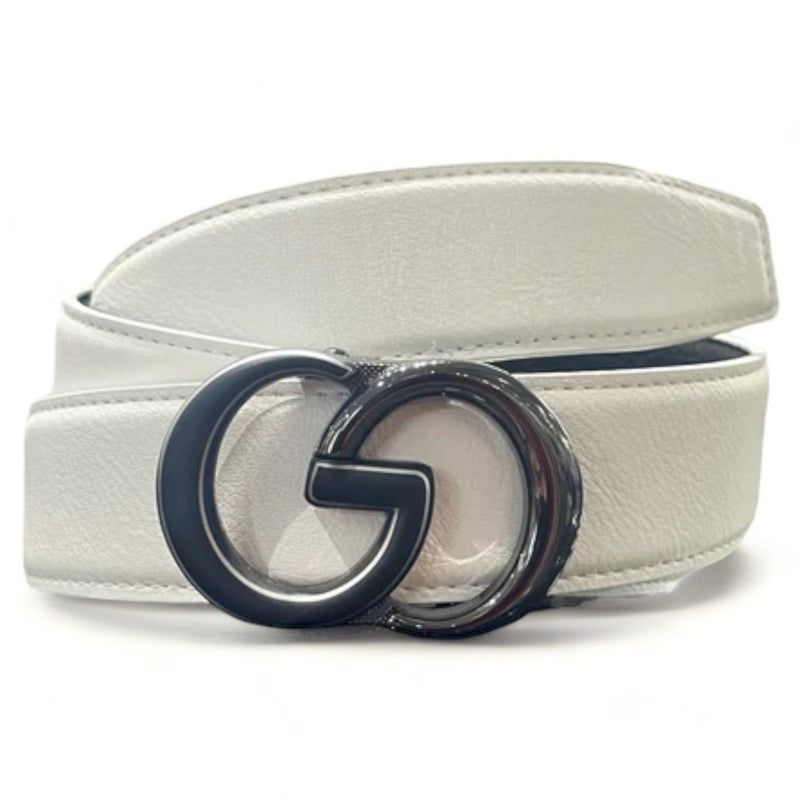 Designer fashion belt (White) Gtone