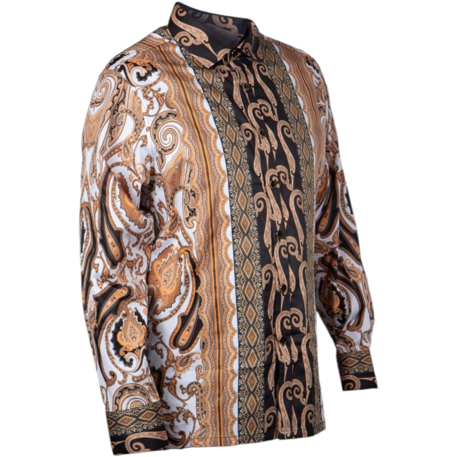 Prestige Cotton Luxury Shirt (Black) 401