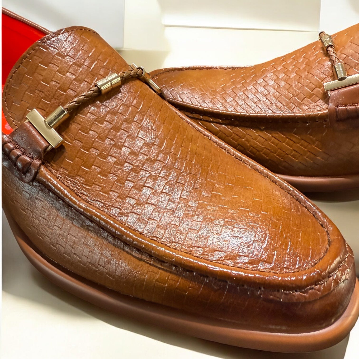 Tayno Loafer (Cognac)