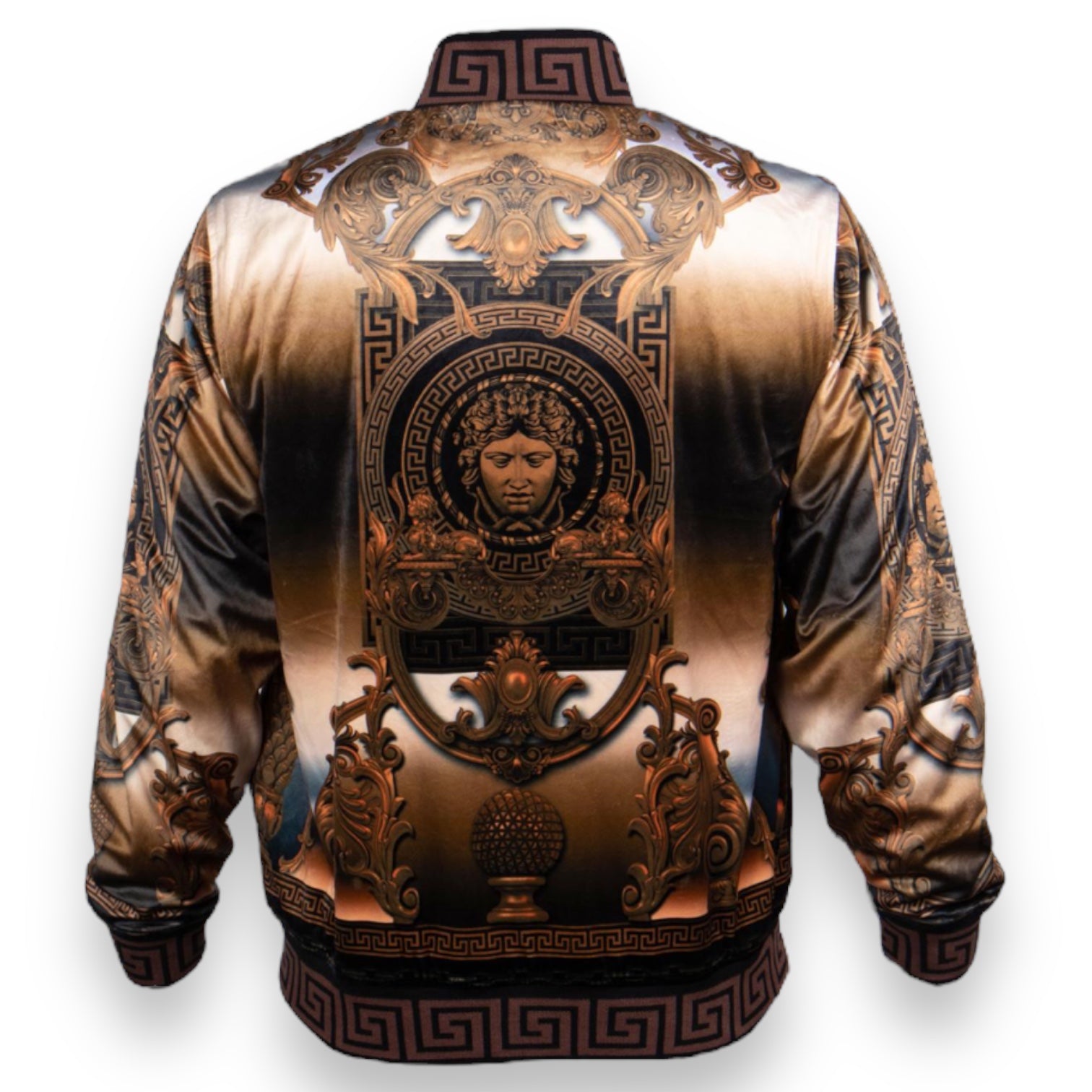 Prestige Reversible "Morocco" Velour Jogger Set (Black) 251