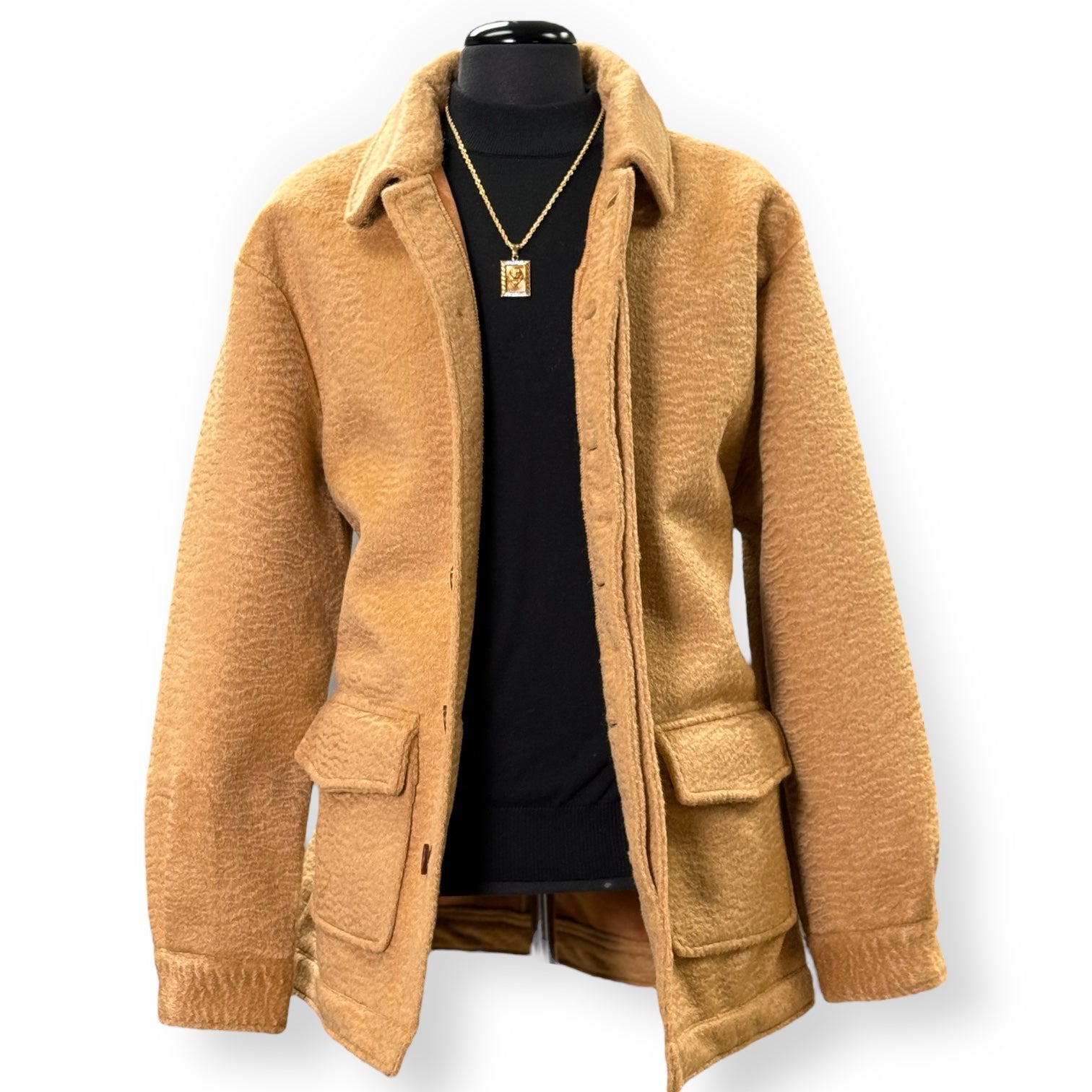 Manzini "Luther" Jacket (Tan)
