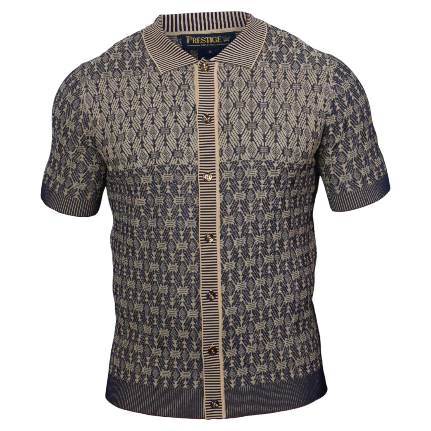 Prestige Luxury Knit (Navy) 382