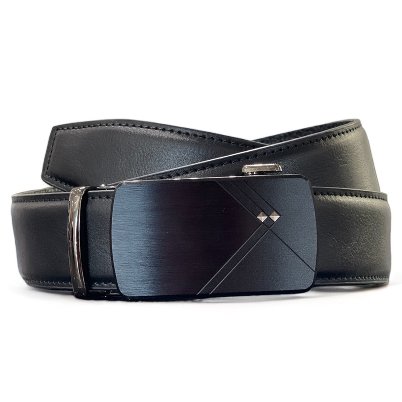 Designer fashion belt (Black) Diamond