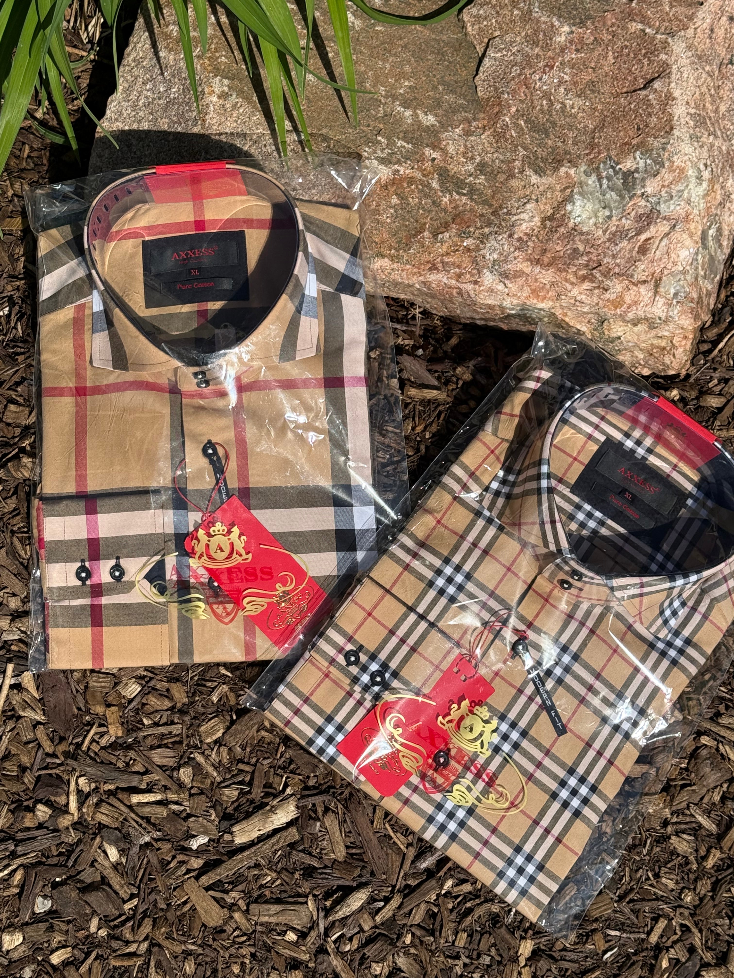 Axxess "Burbs2" Long Sleeve Shirt