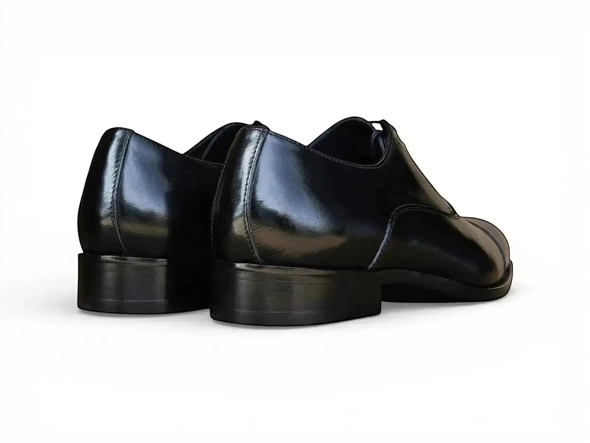 Avon Cap Toe Oxford in Leather Sole