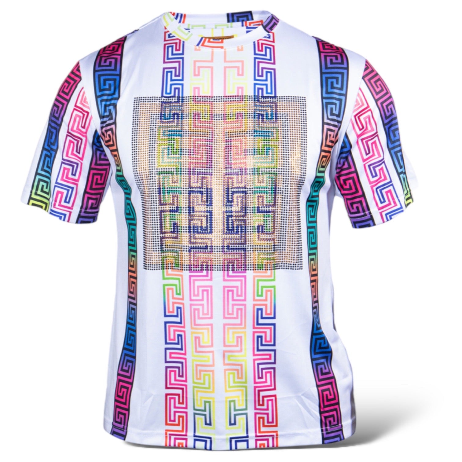 Prestige "Hot Fix" Logo Crew Neck (Multi) 560