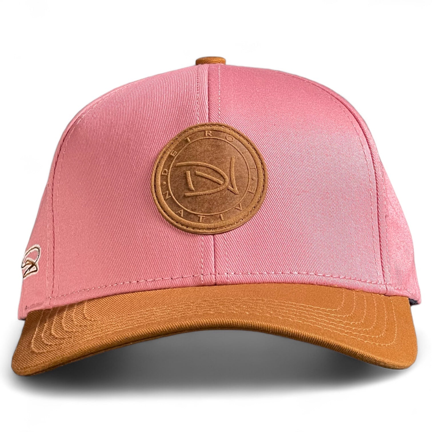 Detroit Native Limited Edition Hat (Pink/Brown)