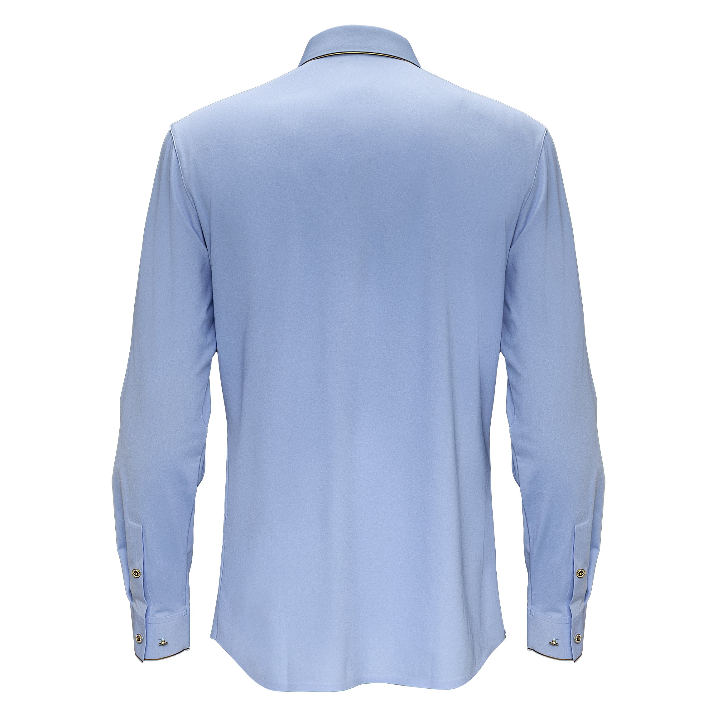 Imperial Essence Button-Up Shirt LIGHT BLUE
