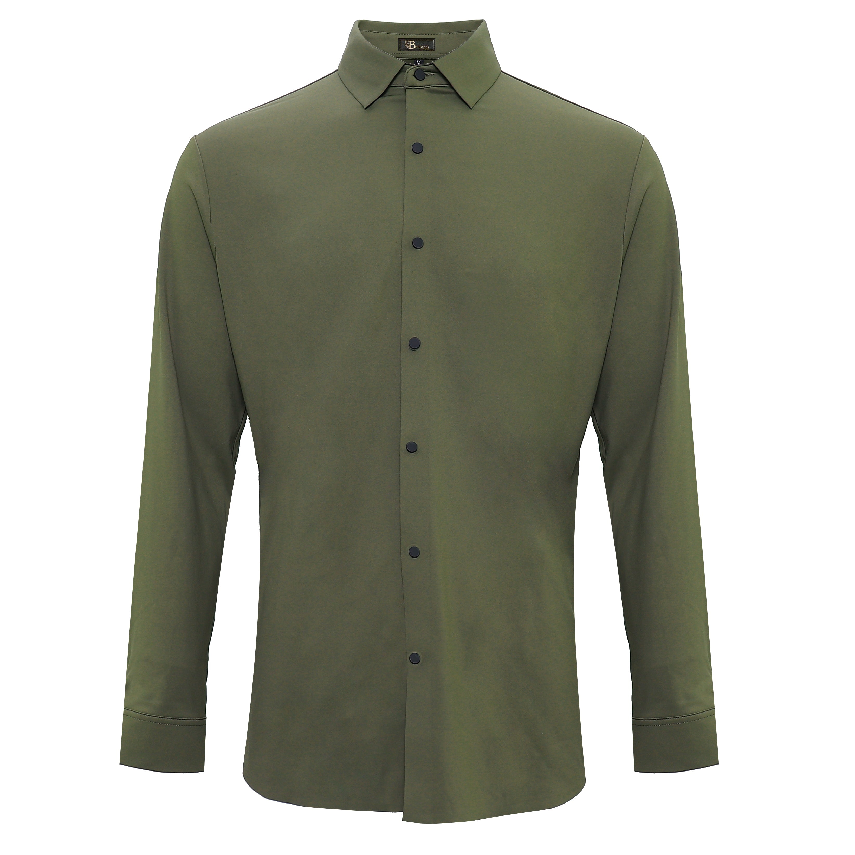 City Stroll Button-Up Shirt ARMY