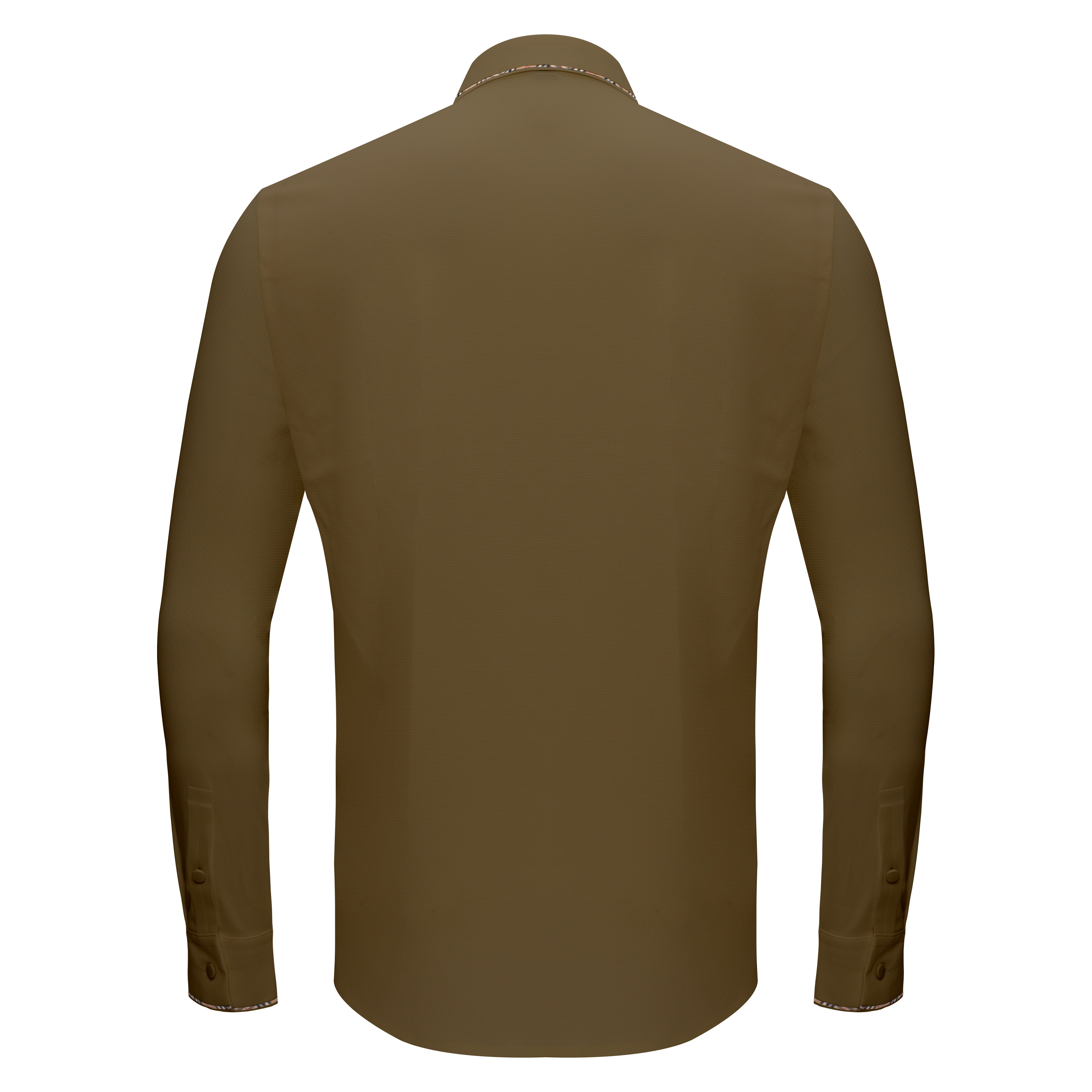 Modern Class Button up shirt KHAKI