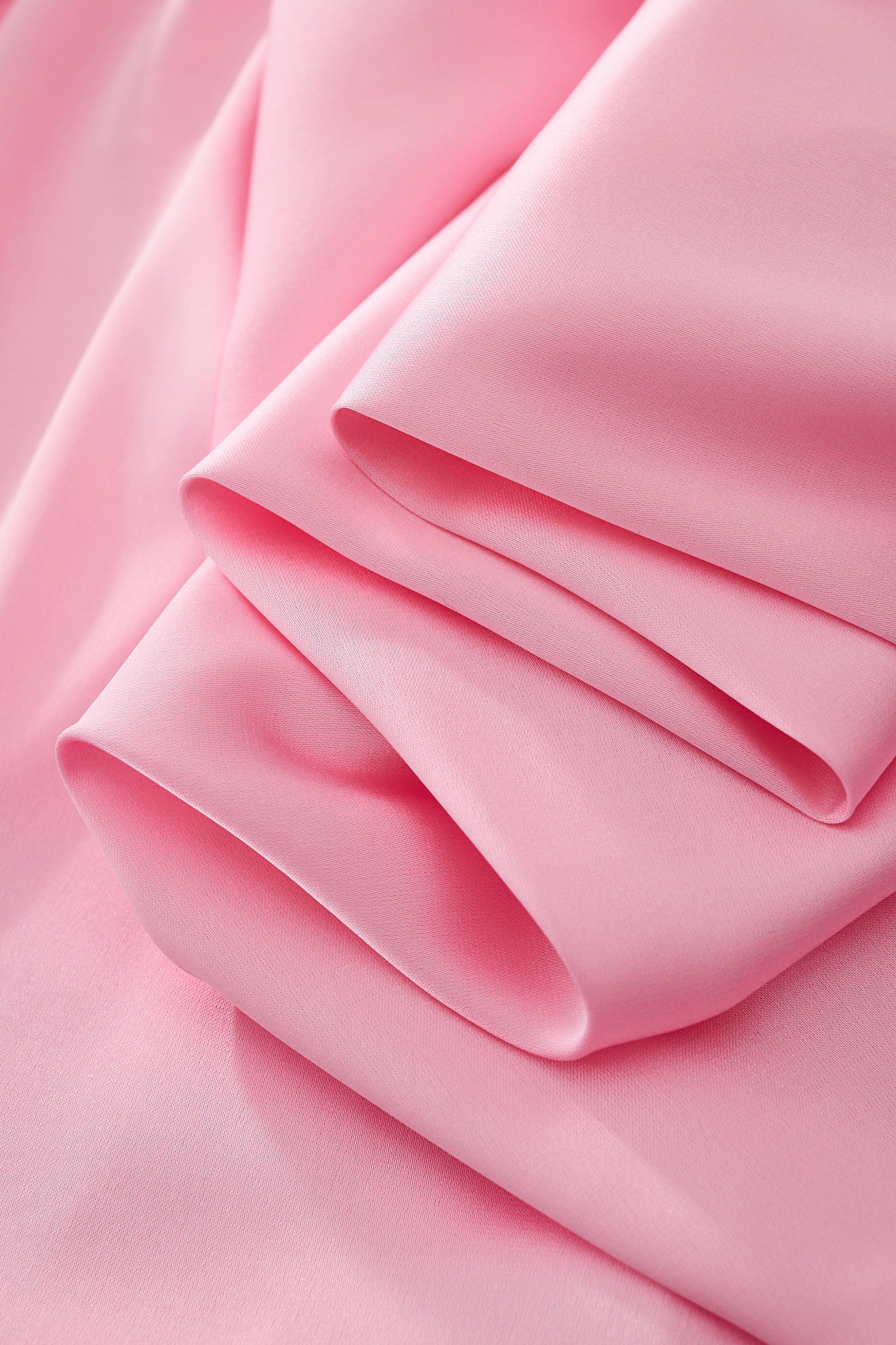 SIGNATURE SATIN STITCHLESS LS Shirt PINK