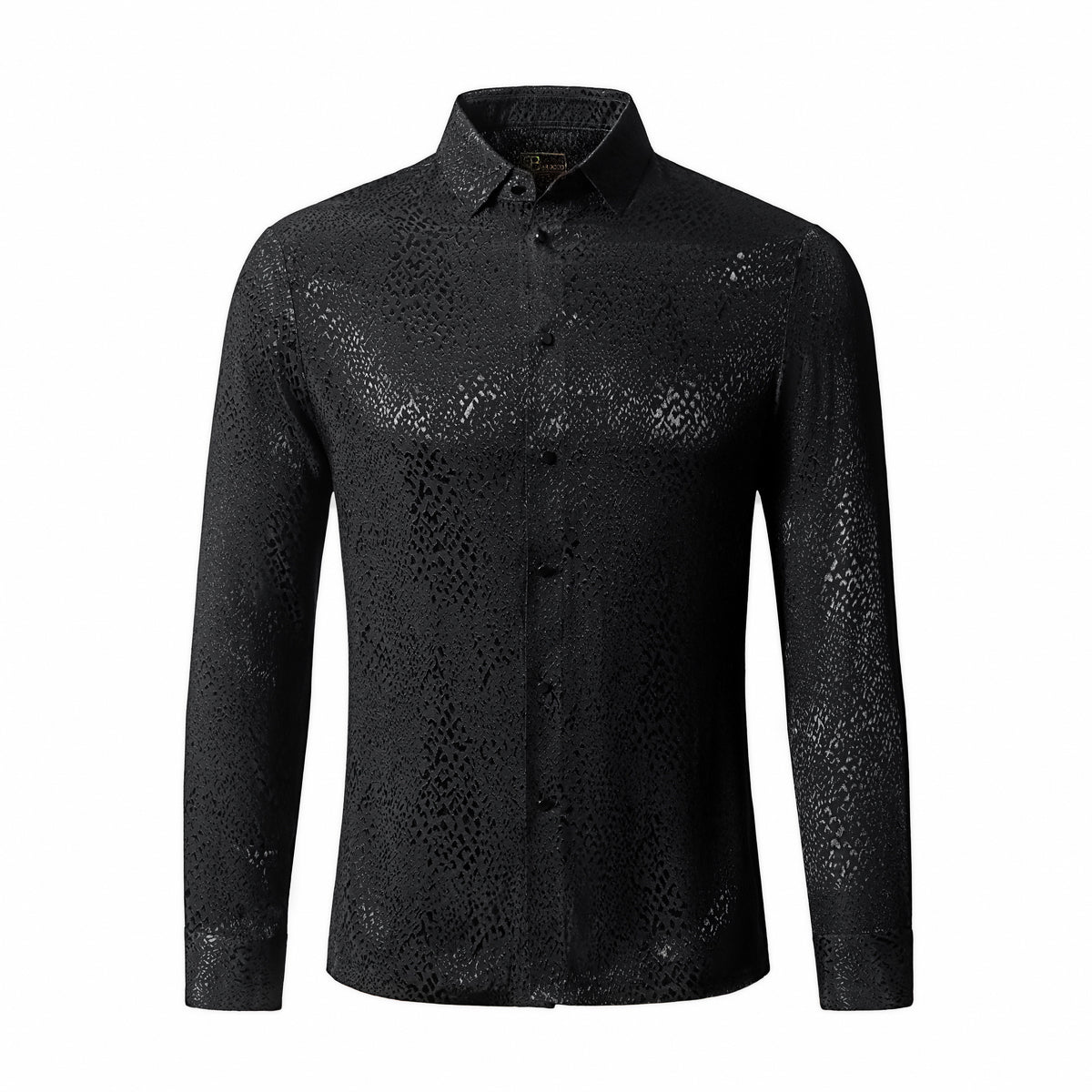 Nocturne Sheen LS Shirt BLACK