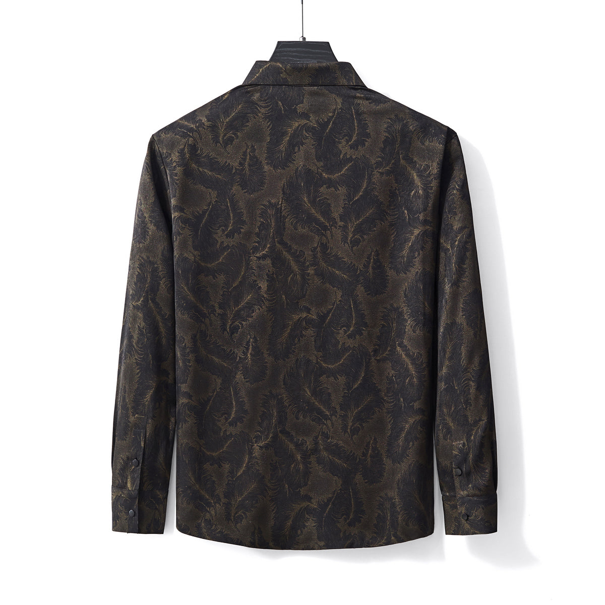Shadow Fern LS Shirt BRONZE