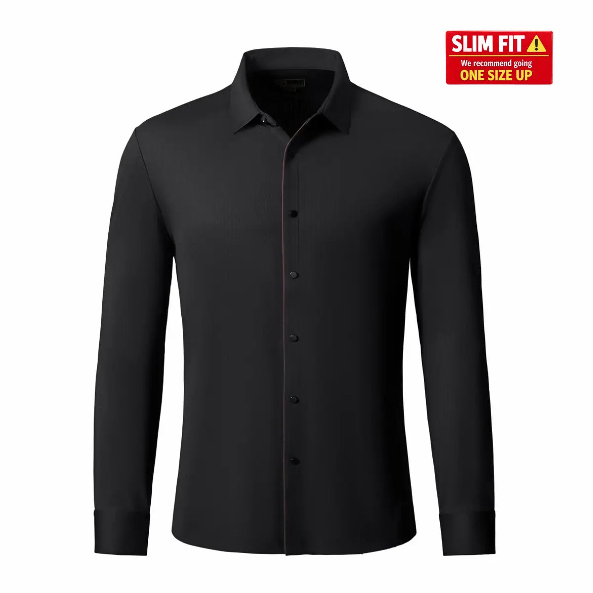 Precision Stitchless LS Shirt BLACK