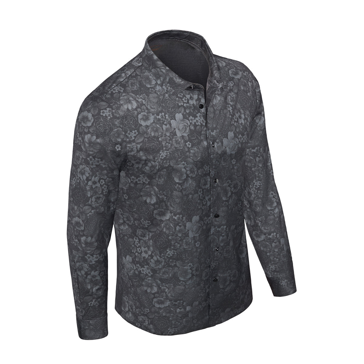 Midnight Medallion Stitchless Shirt BLACK