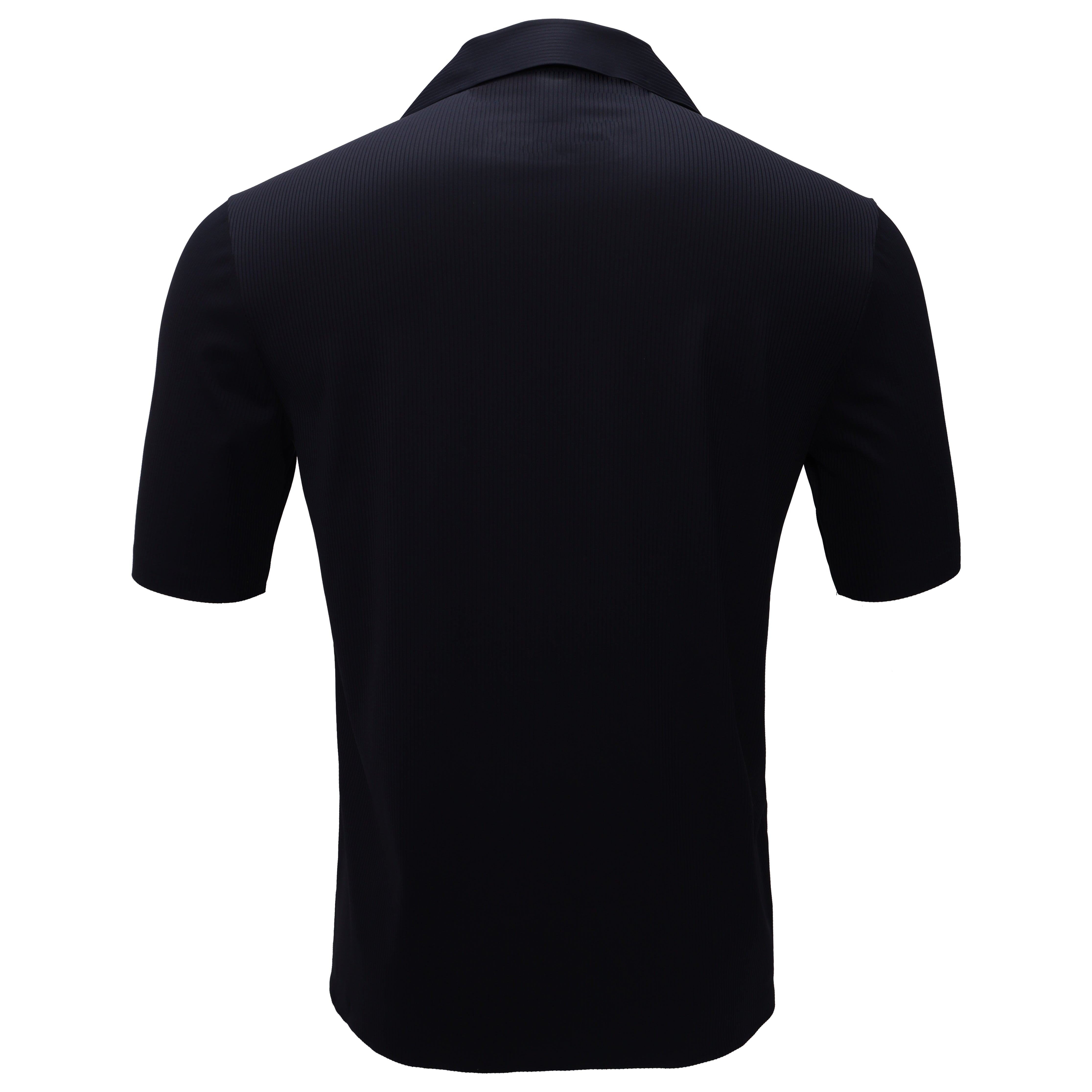 Refined Relaxation Short-Sleeved Button-Up Shirt NAVY