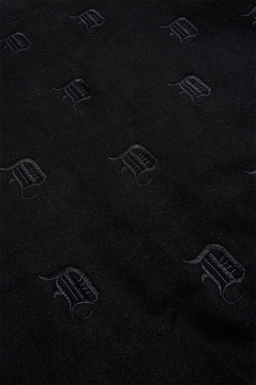 Jordan Craig "D Logo" Bomber Jacket (Black)