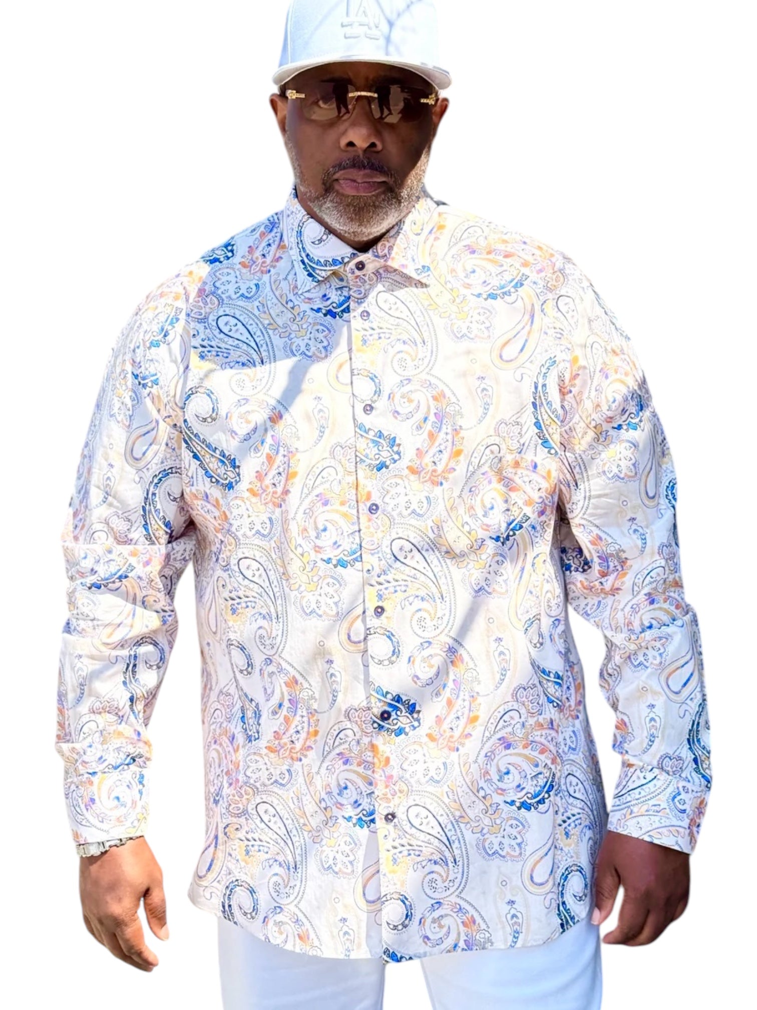 Cigar Couture "Dexter" Shirt (Blue) 5020