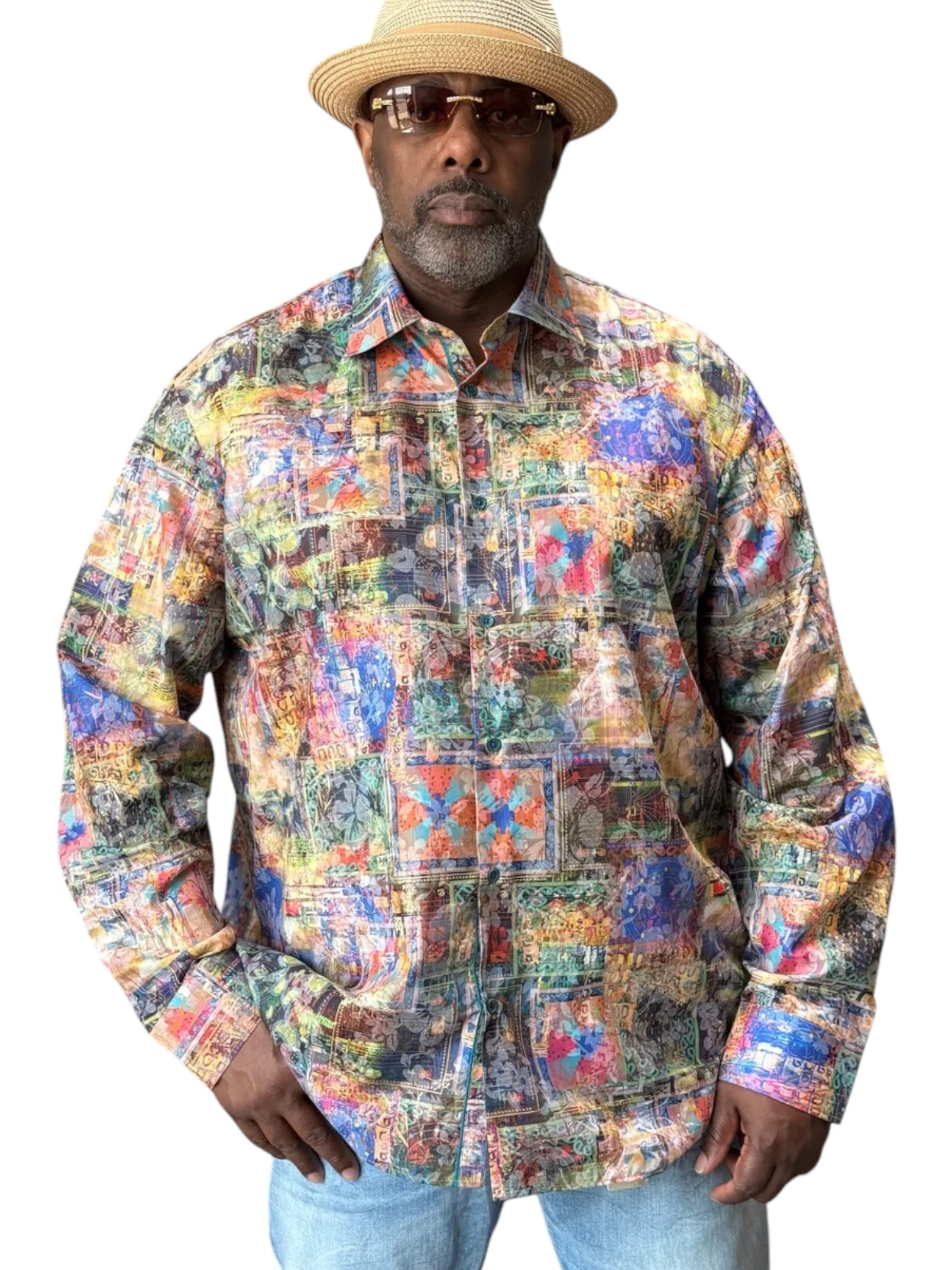Cigar Couture "Dexter" Shirt (Green) 5017