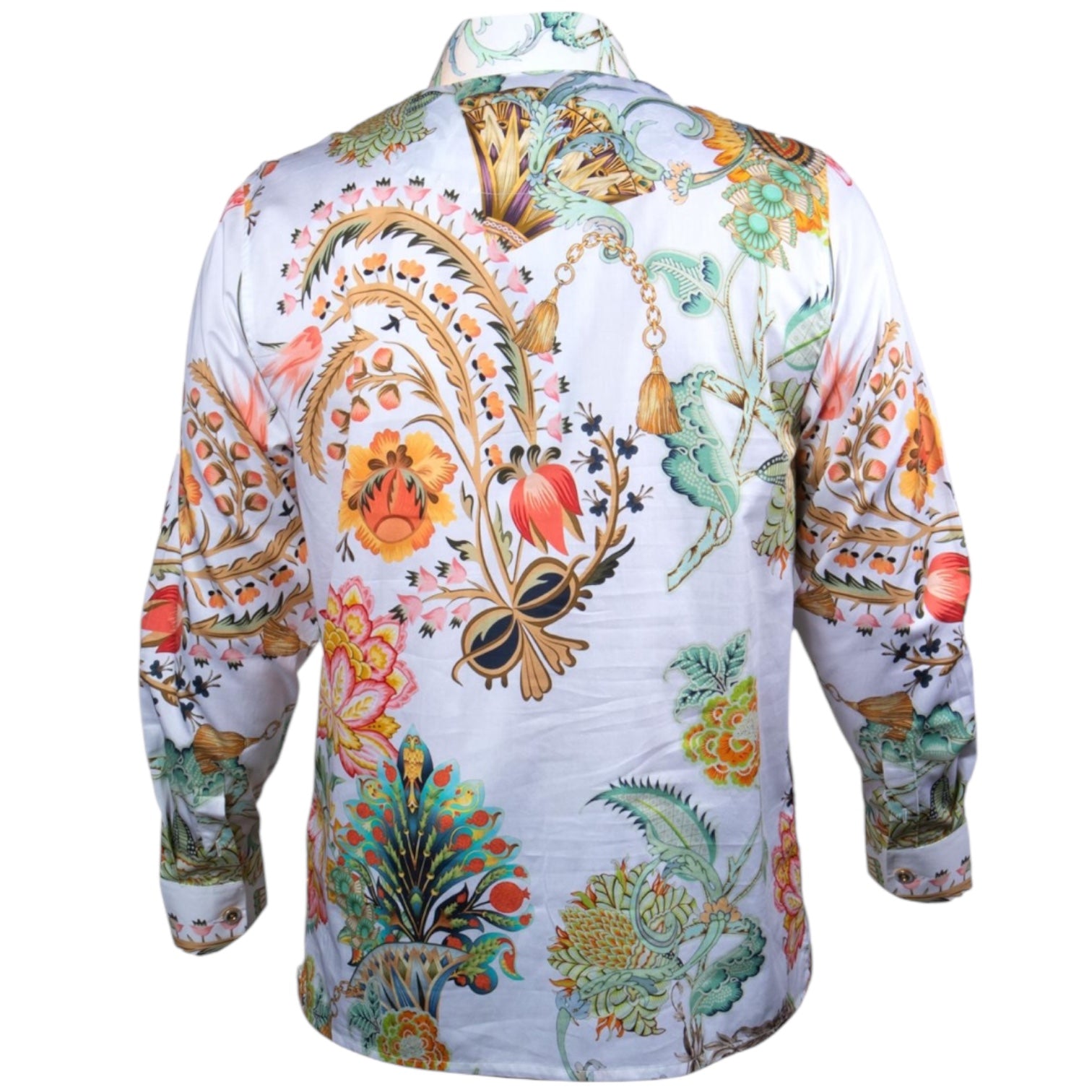 Prestige Cotton Luxury Shirt (White) 450