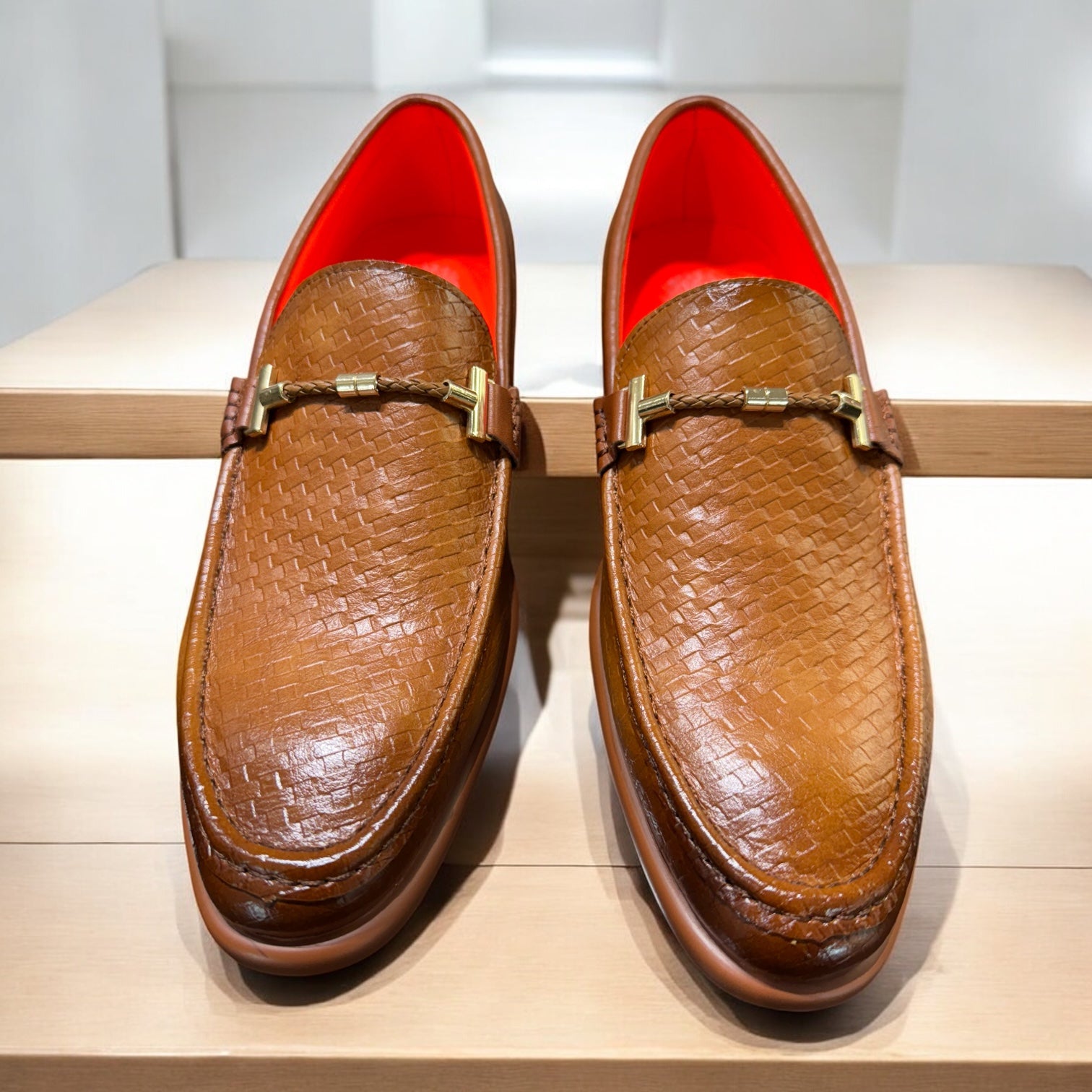Tayno Loafer (Cognac)