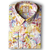 Cigar Couture "Sunset2" Shirt (Cherry) 4605