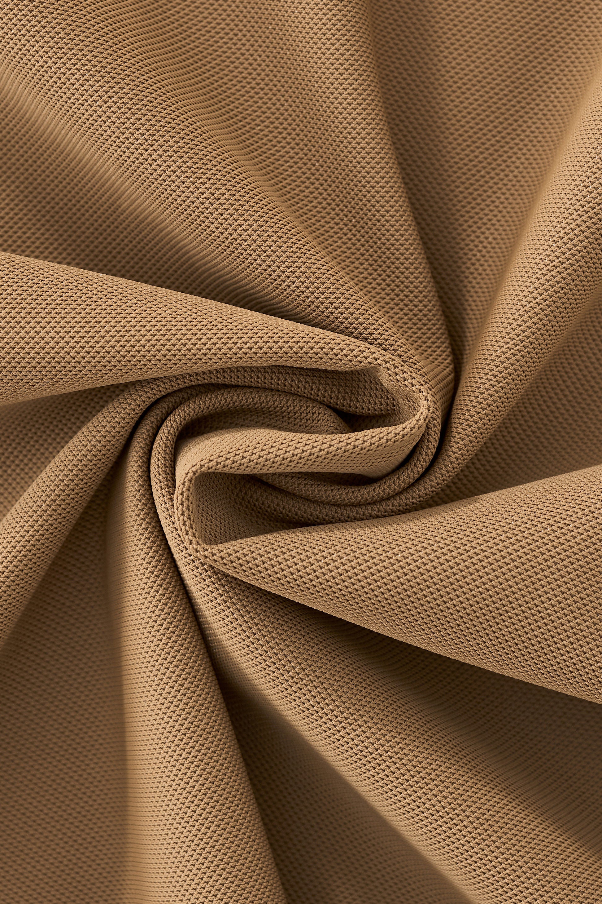 Pattern Trim Performance Polo – El Baron KHAKI