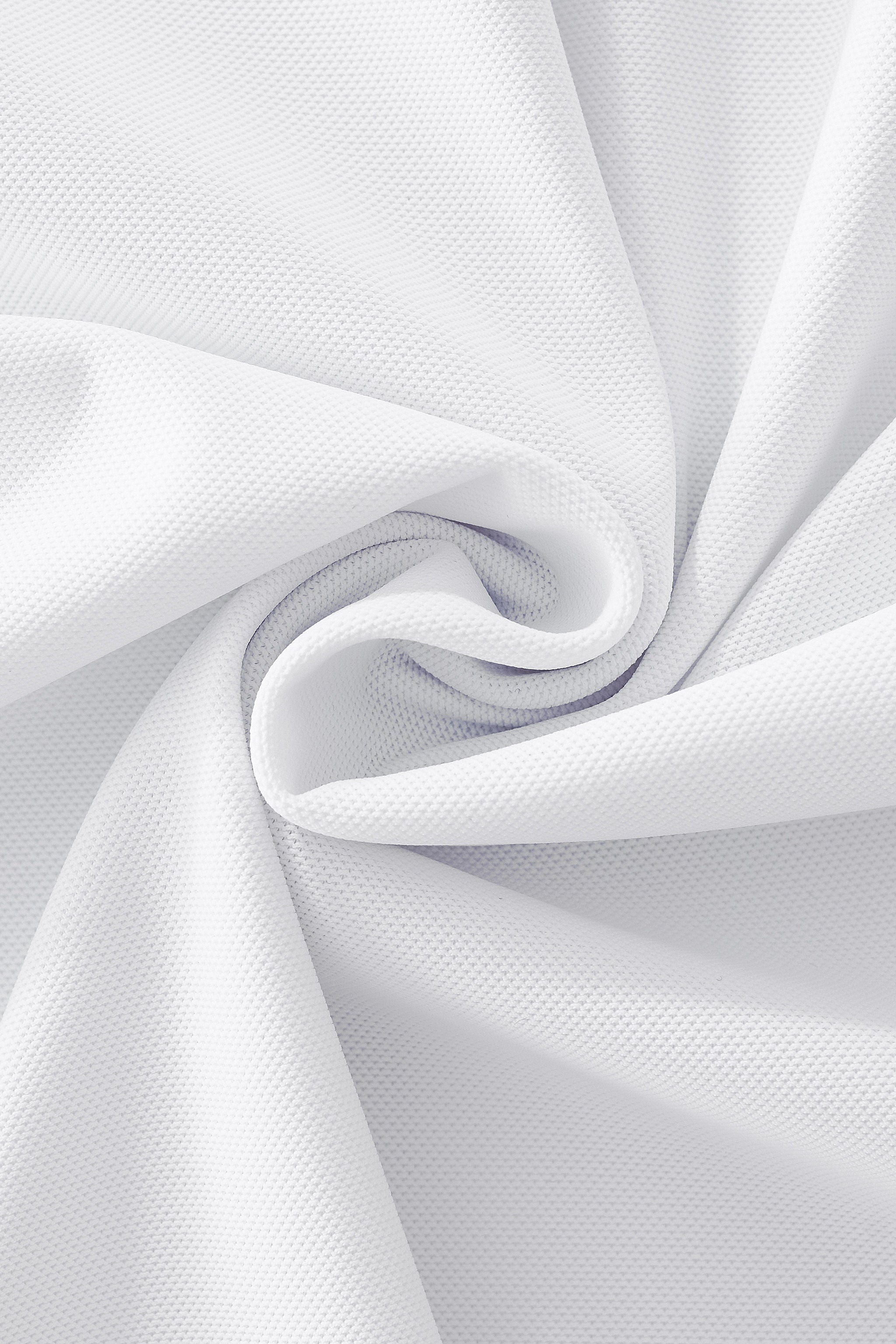 Essential Performance Polo – El Baron WHITE