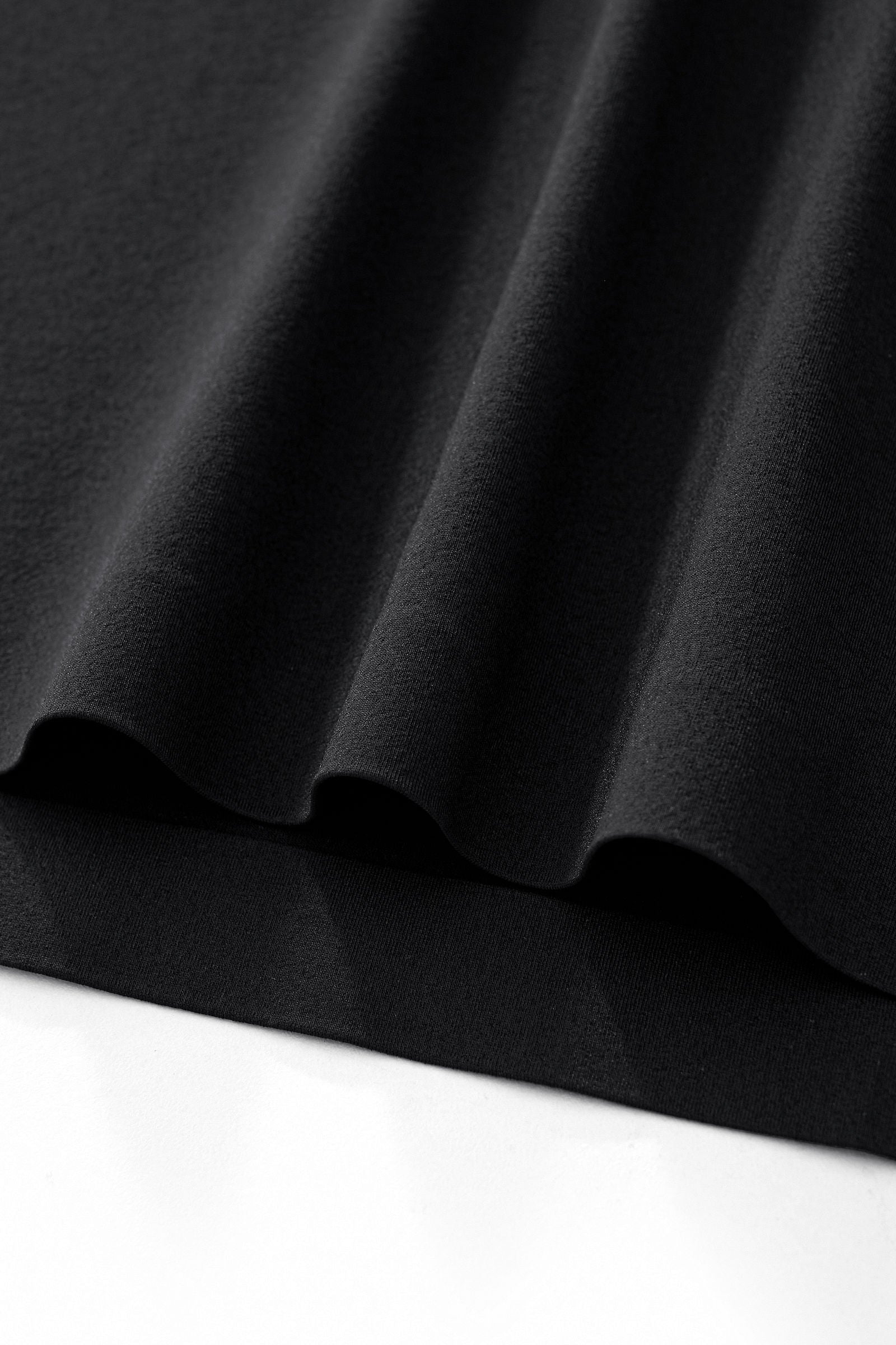 Perforated Collar Performance Polo – El Baron BLACK/GOLD