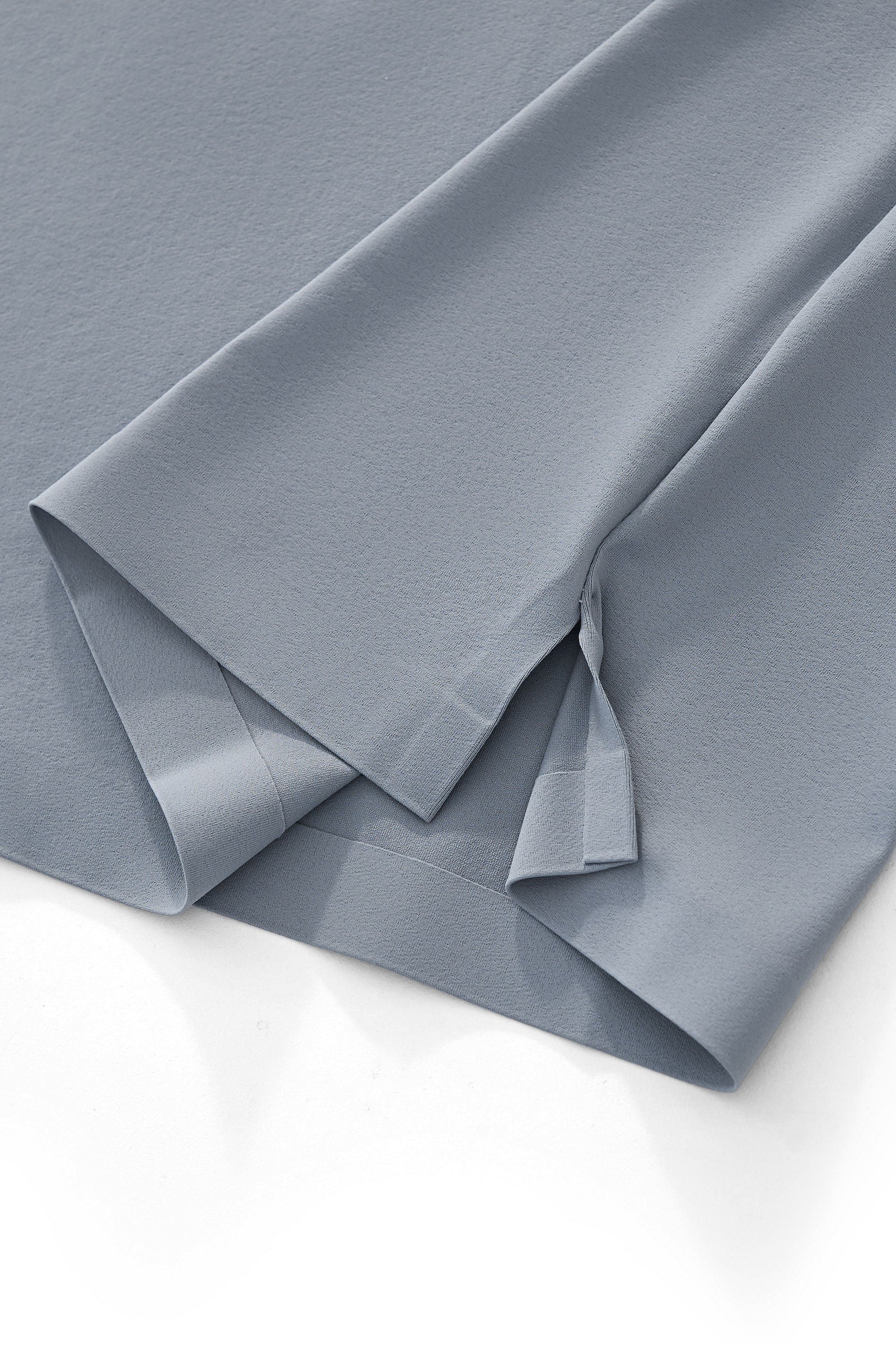Perforated Collar Performance Polo – El Baron GREY/SILVER