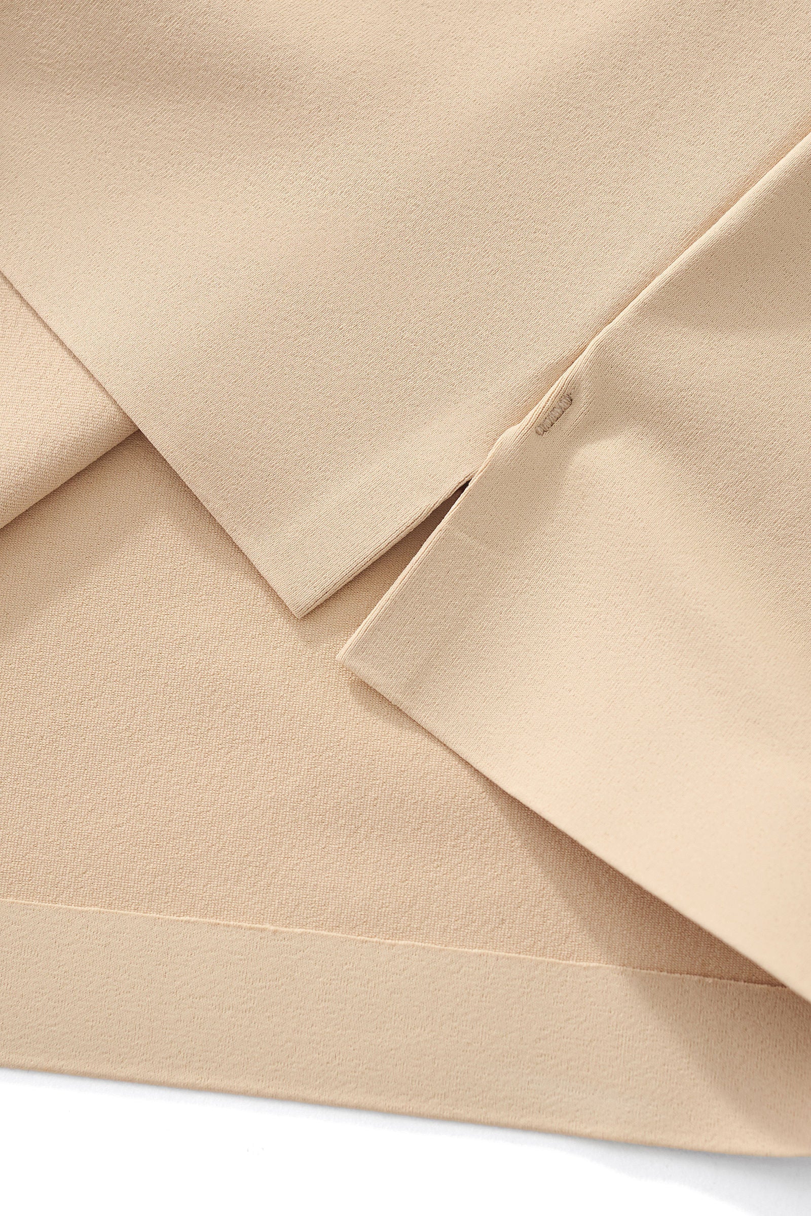 Perforated Collar Performance Polo – El Baron KHAKI/GOLD