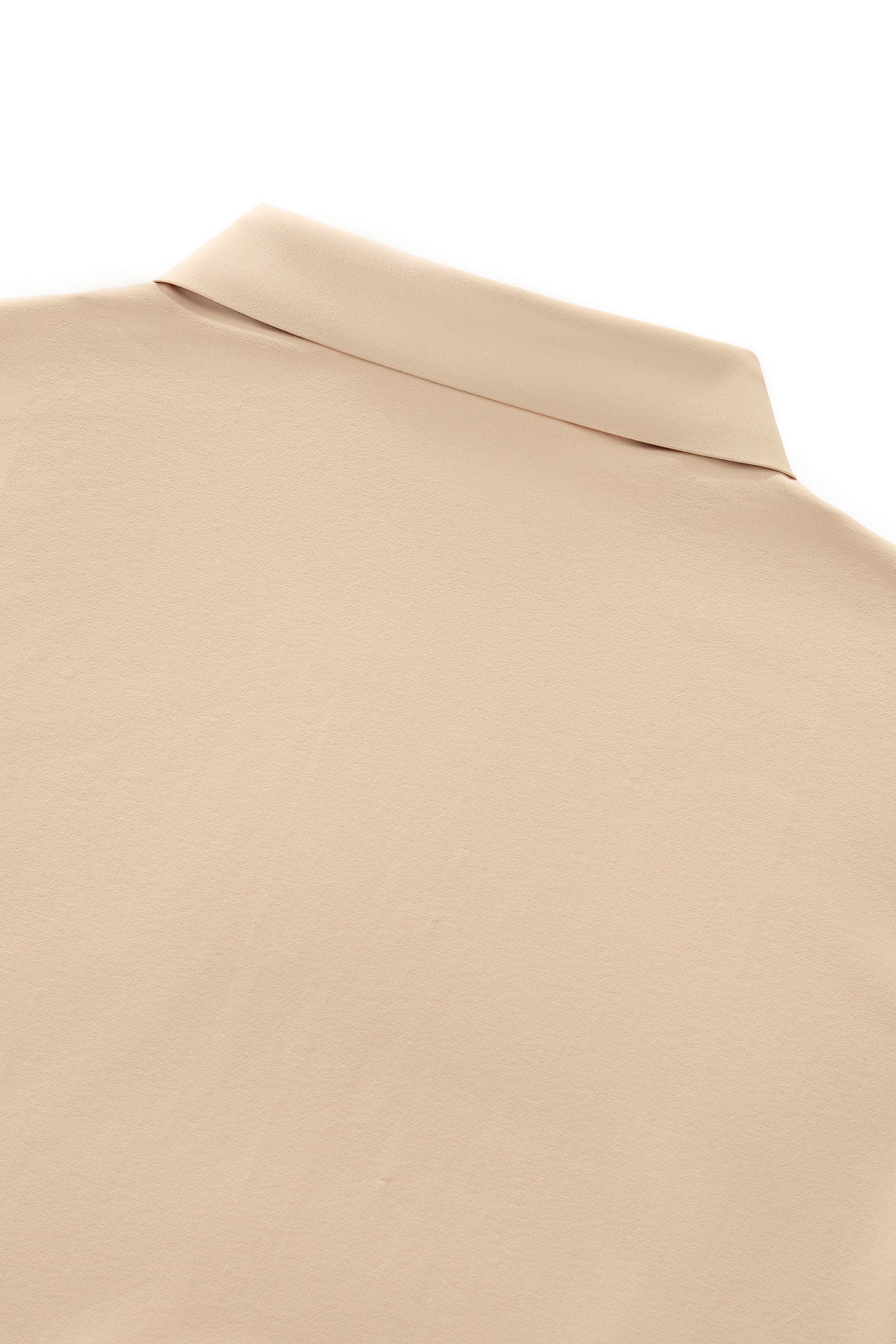 Perforated Collar Performance Polo – El Baron KHAKI/GOLD