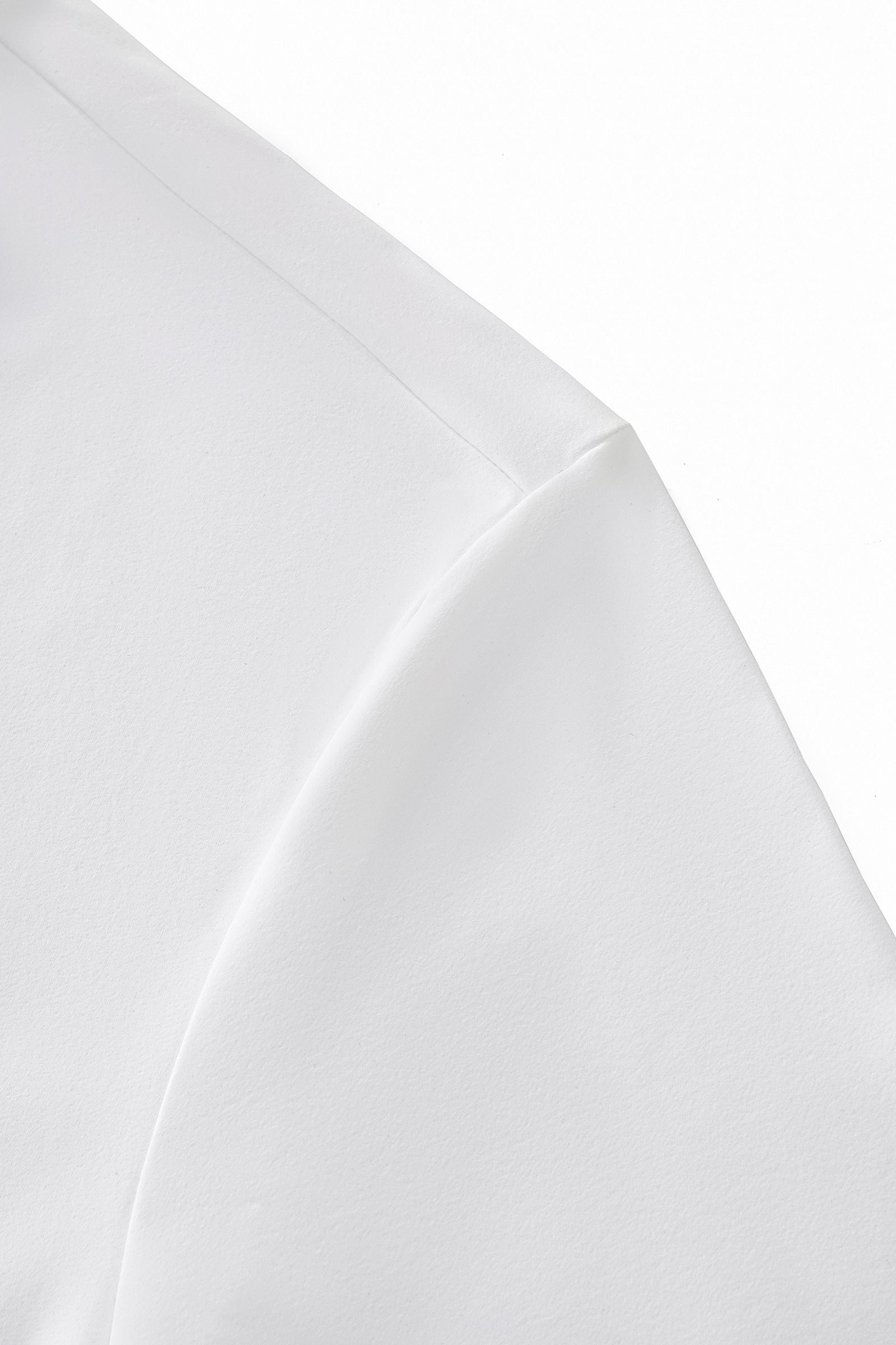 Perforated Collar Performance Polo – El Baron WHITE/SILVER