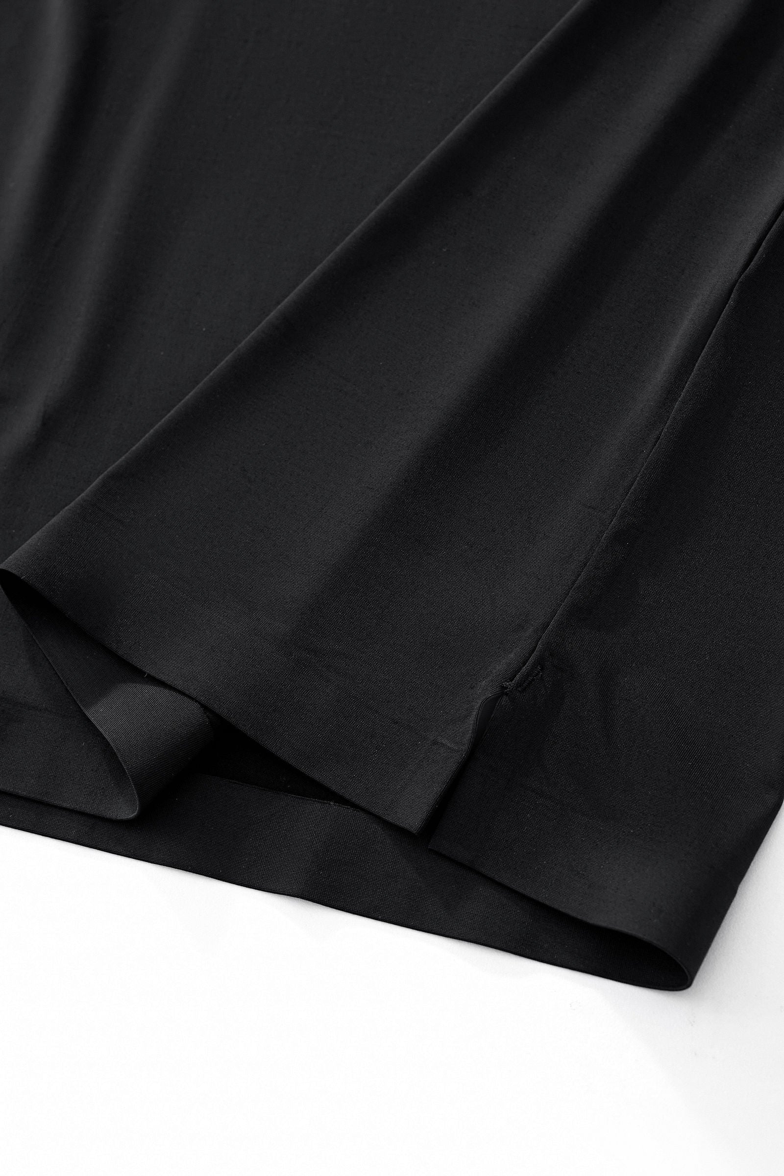 Embossed Placket Performance Polo – El Baron BLACK