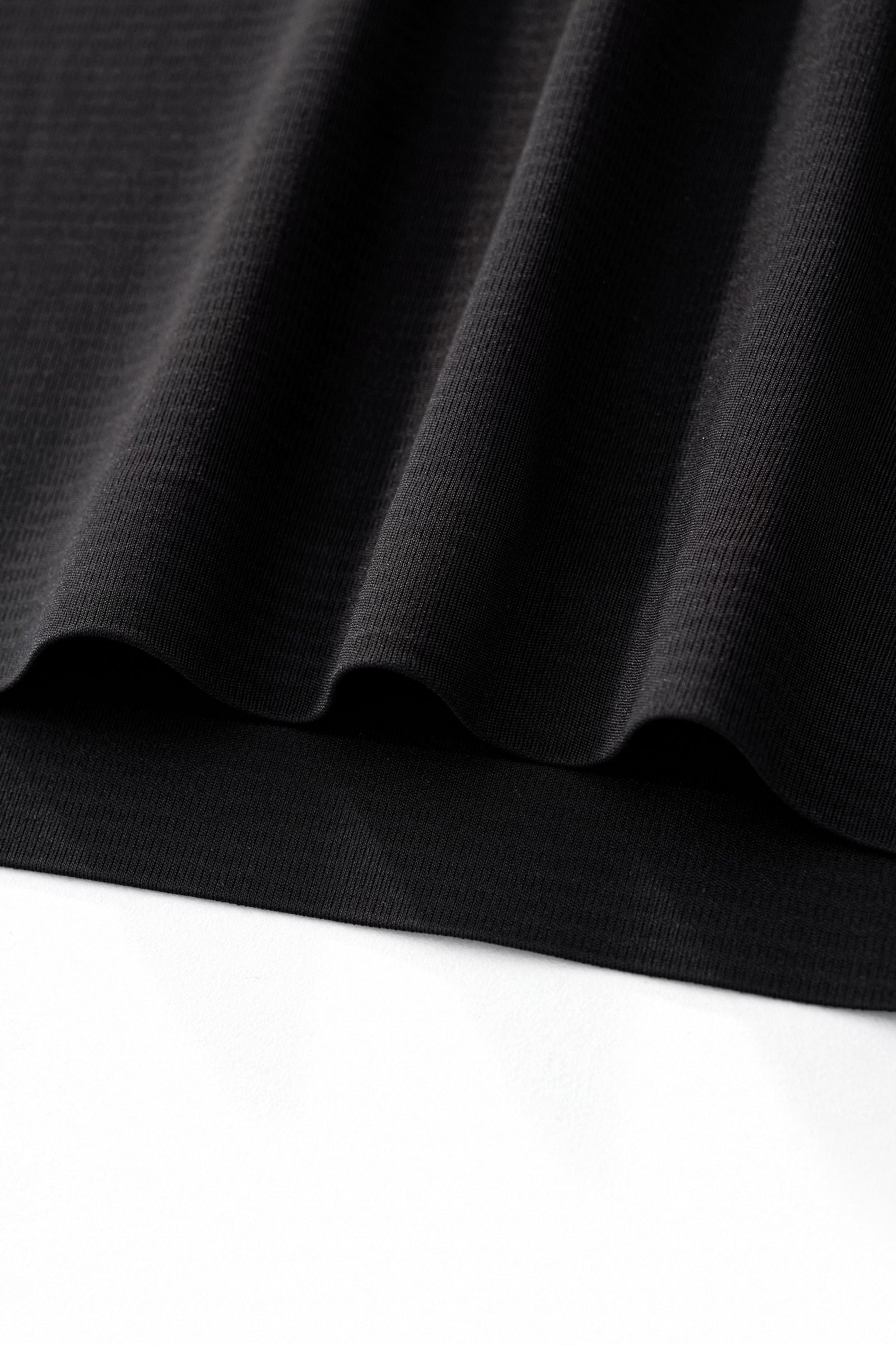 Contrast Trim Detail Polo – El Baron BLACK