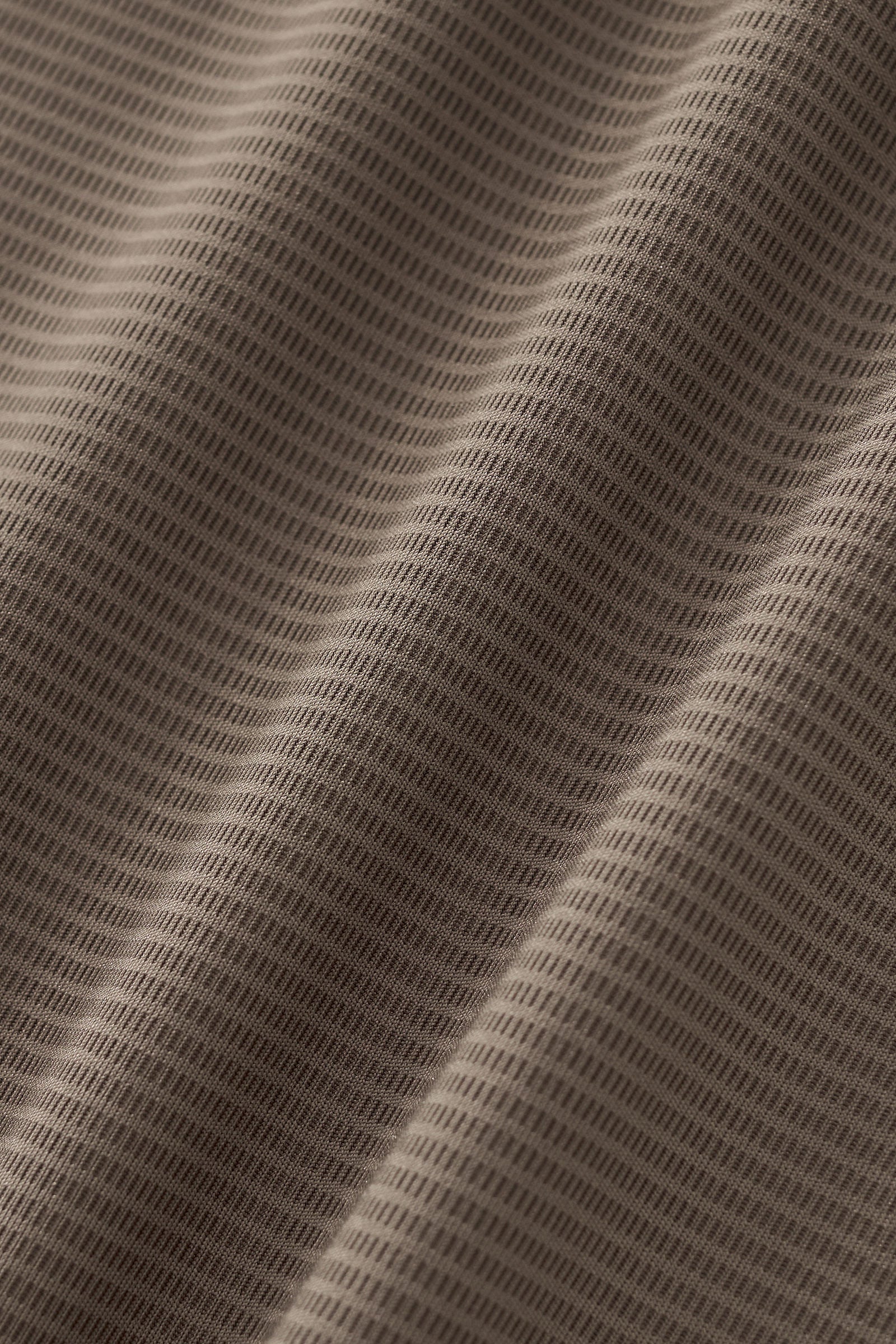 Contrast Trim Detail Polo – El Baron BROWN