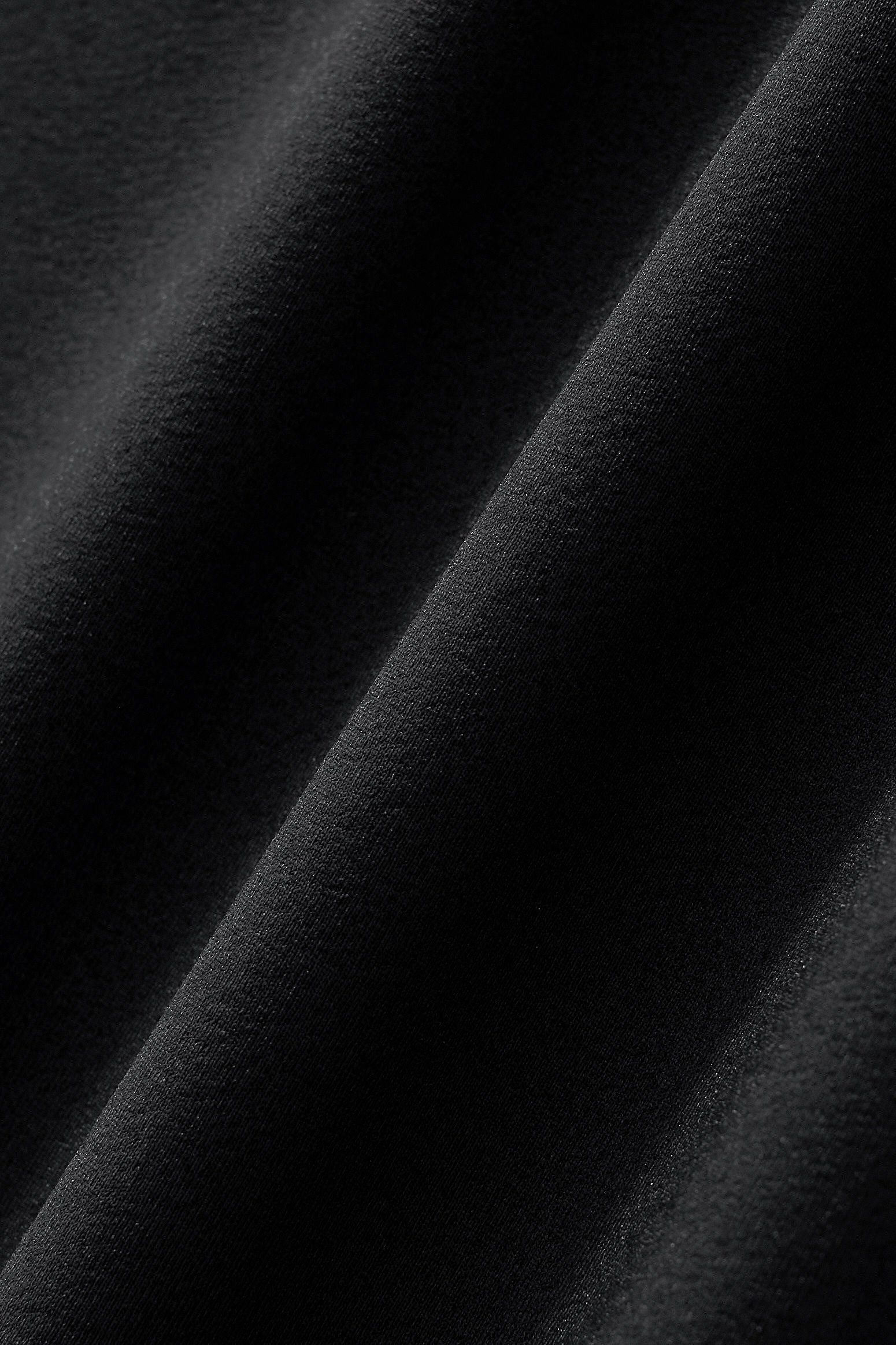 Stripe Collar Performance Polo – El Baron BLACK