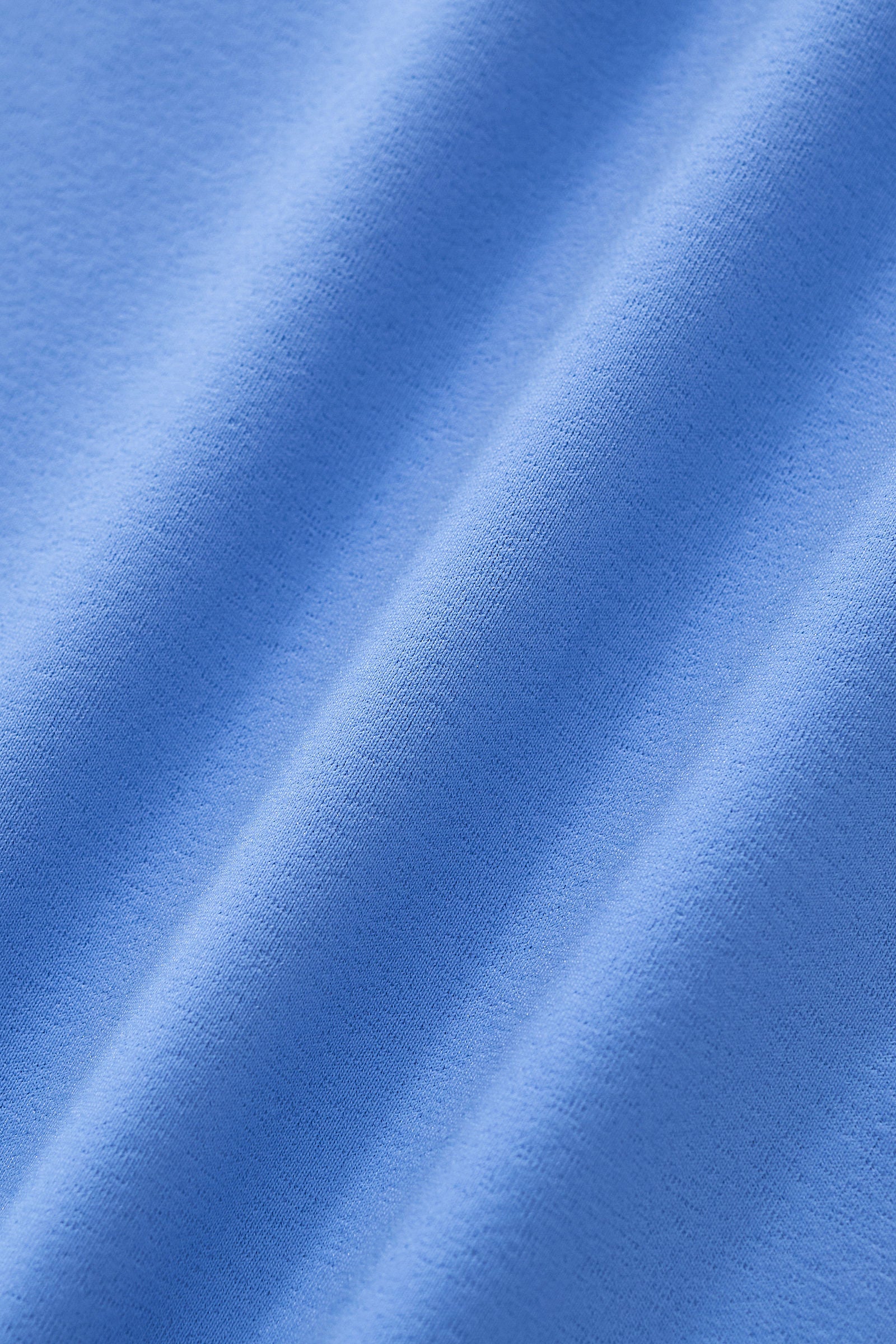 Stripe Collar Performance Polo – El Baron BLUE