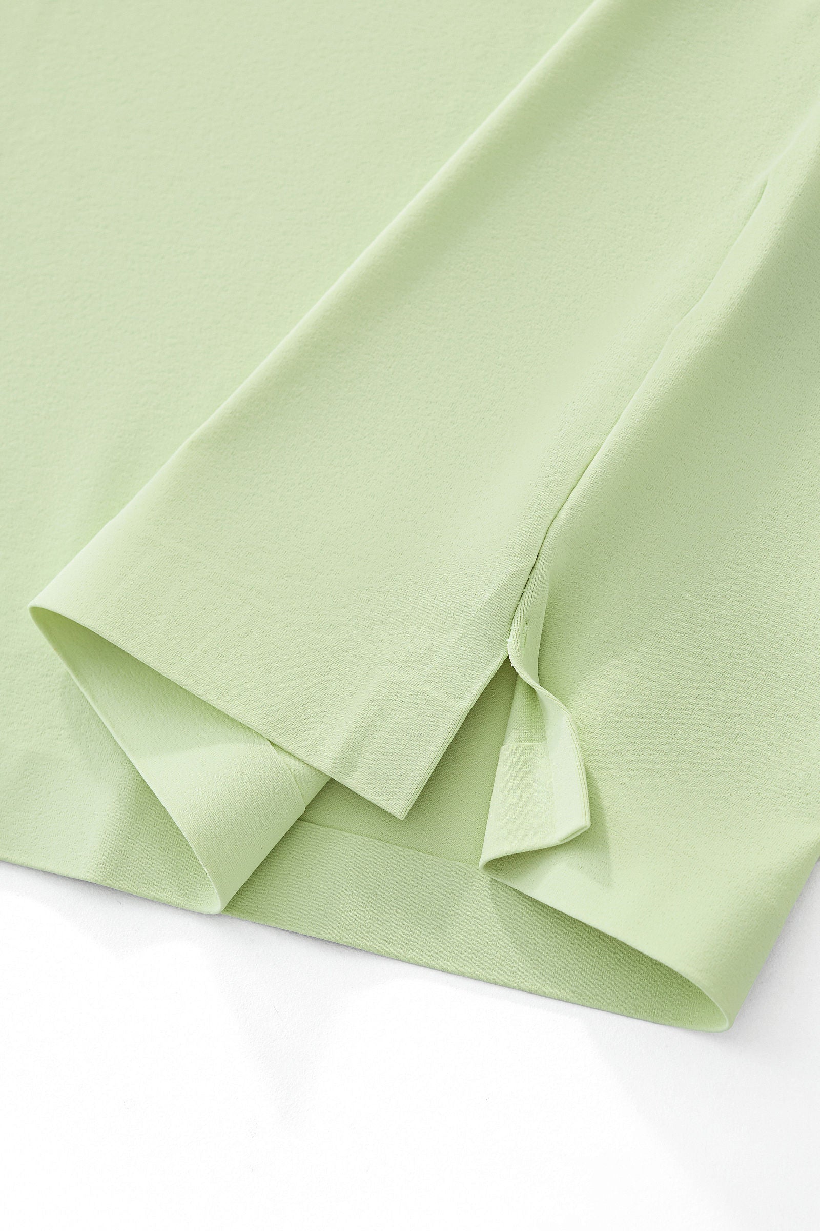 Stripe Collar Performance Polo – El Baron GREEN
